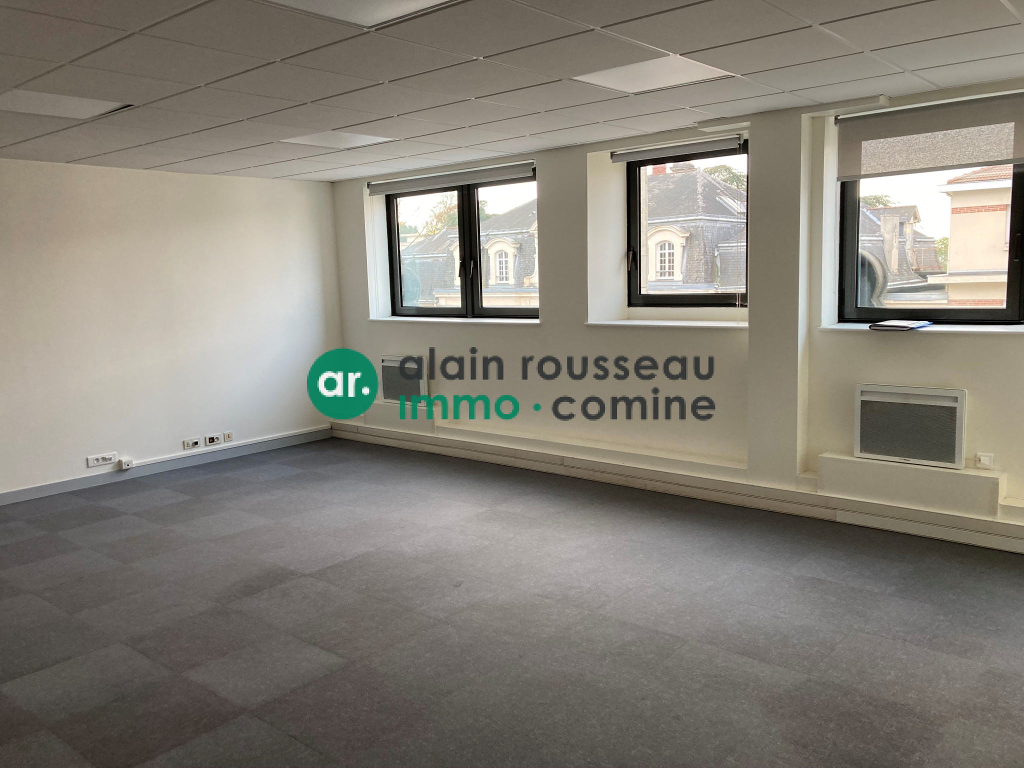 Bureaux 204m² – Nantes