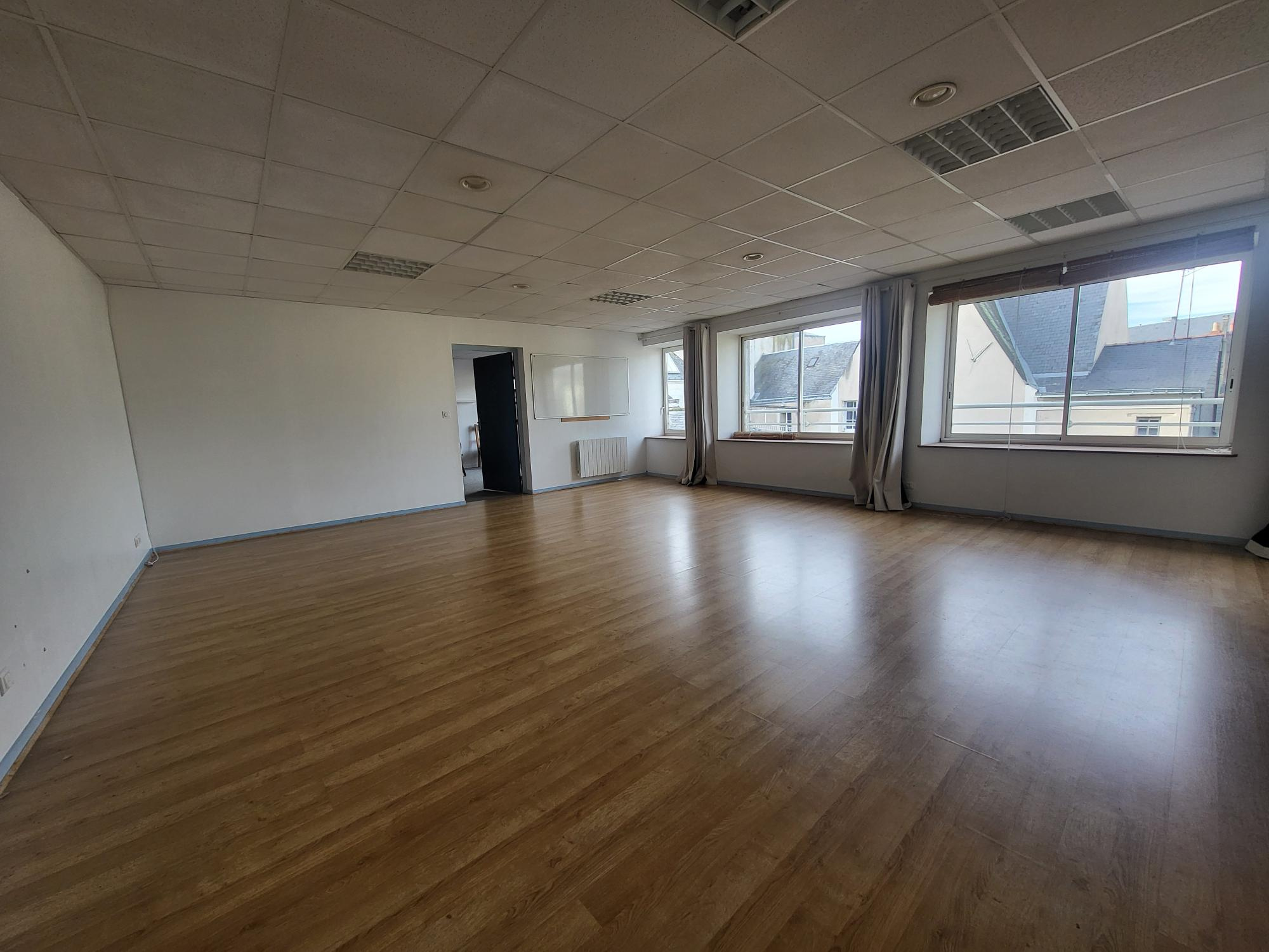 Bureaux 130m² – Angers