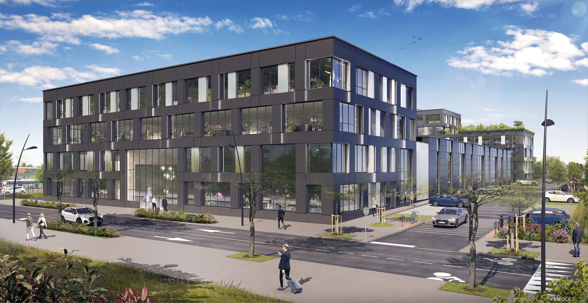 Bureaux 196m² – Angers