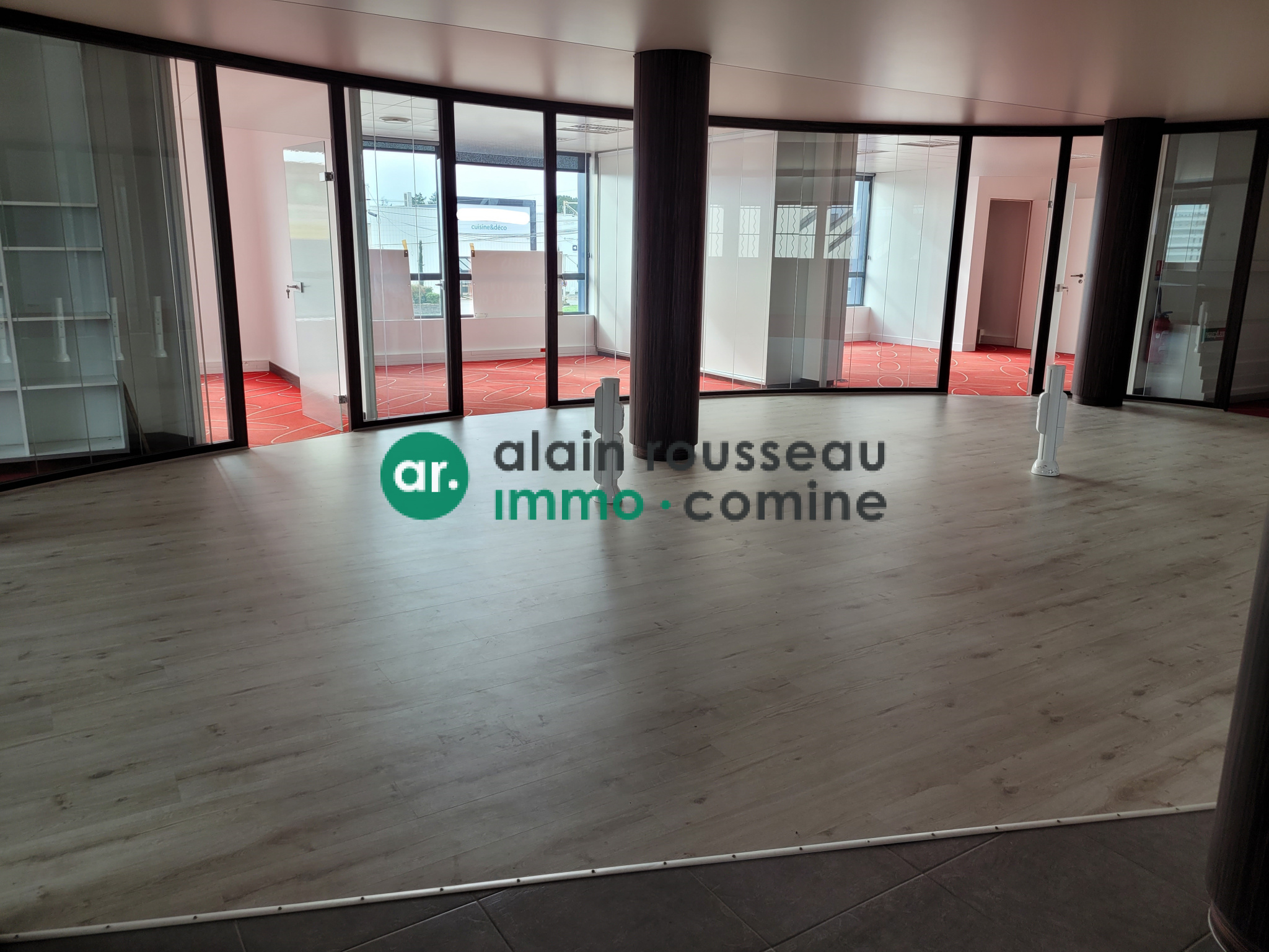 Bureaux 250m² – Orvault