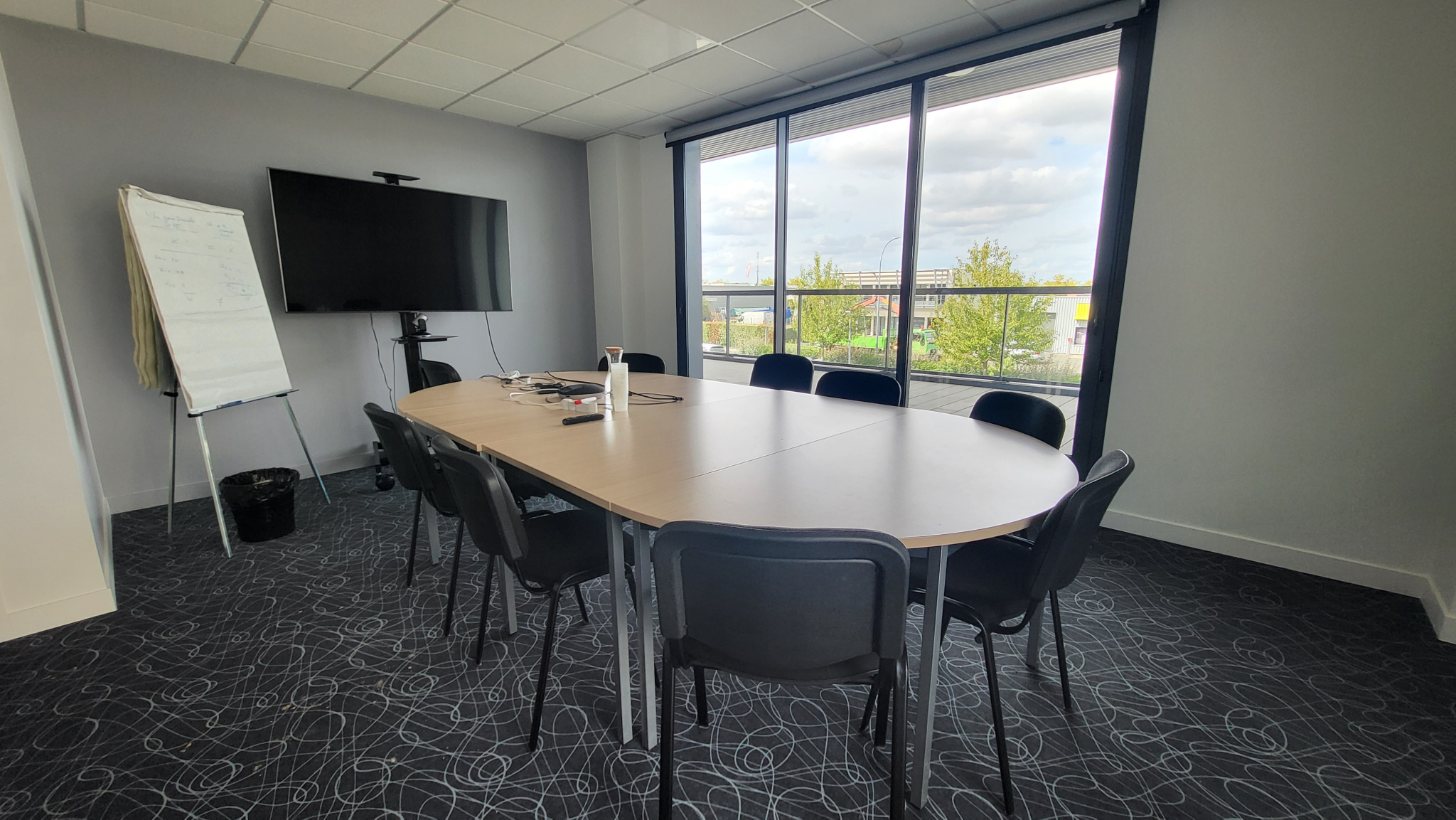 Bureaux 540m² – Angers