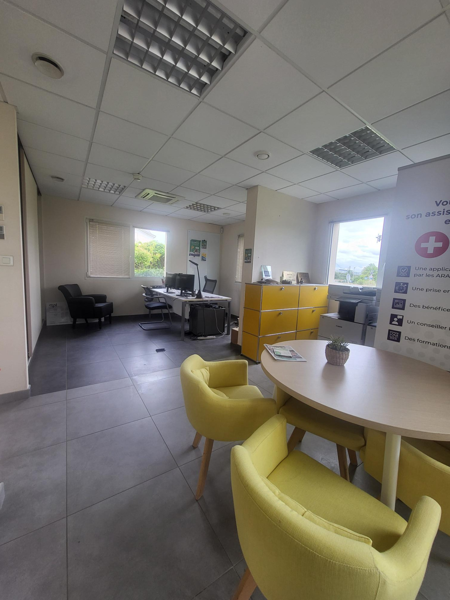 Bureaux 320m² – Angers Bureaux 320m² – Angers