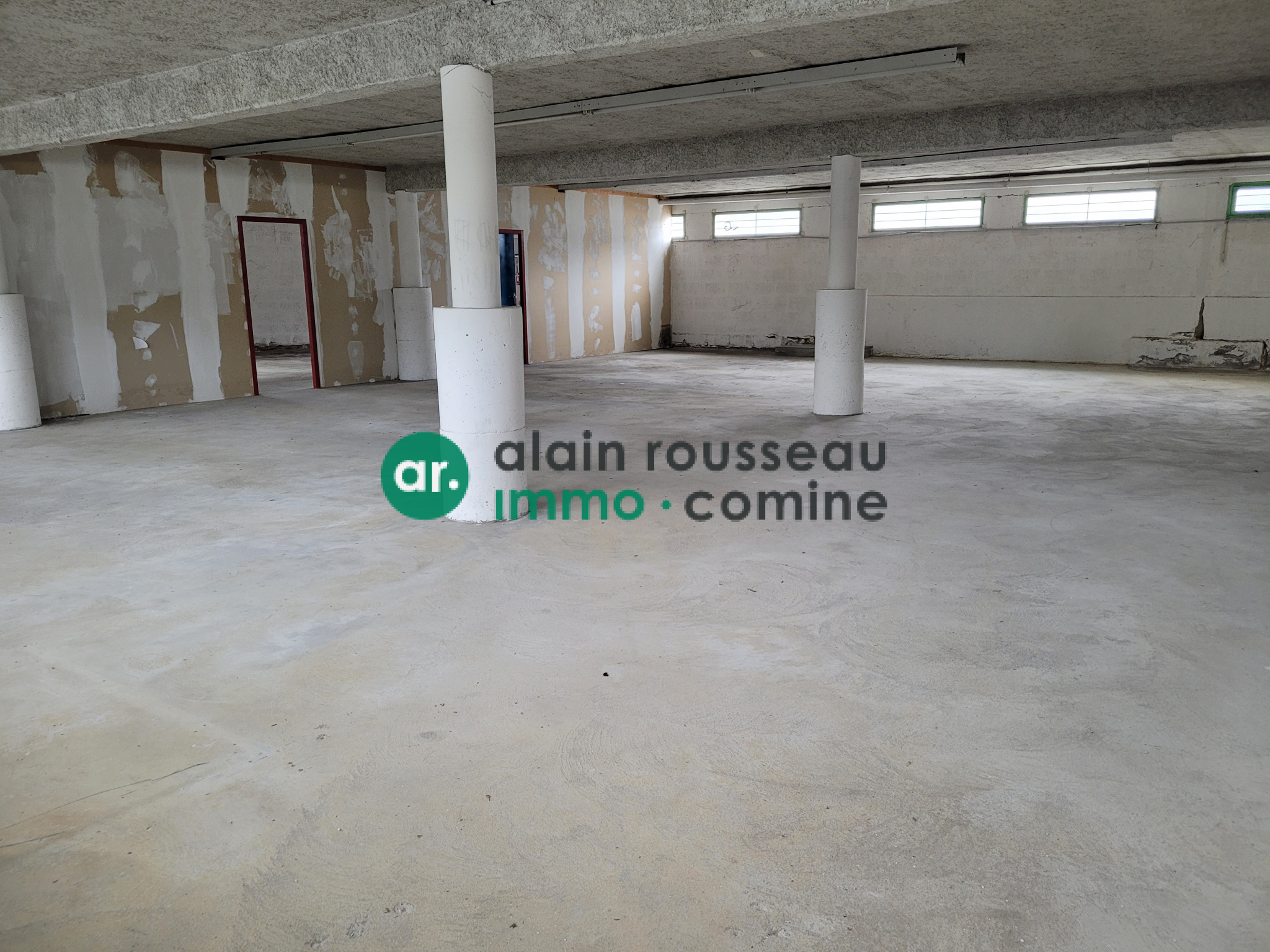 Local D’activité 285m² – Orvault