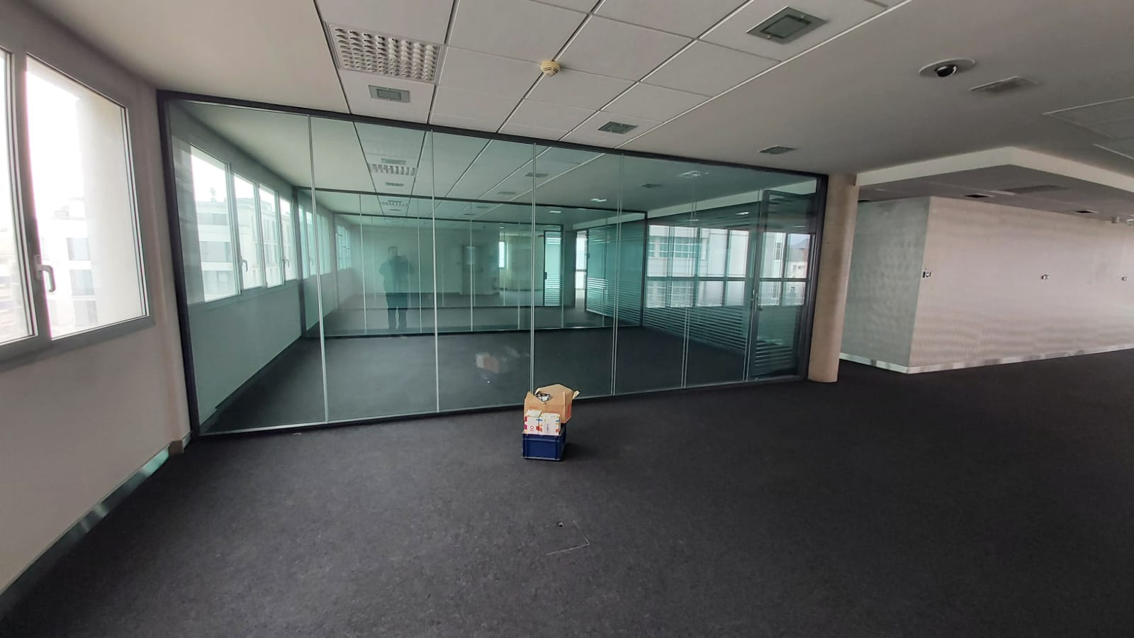 Bureaux 722m² – Angers