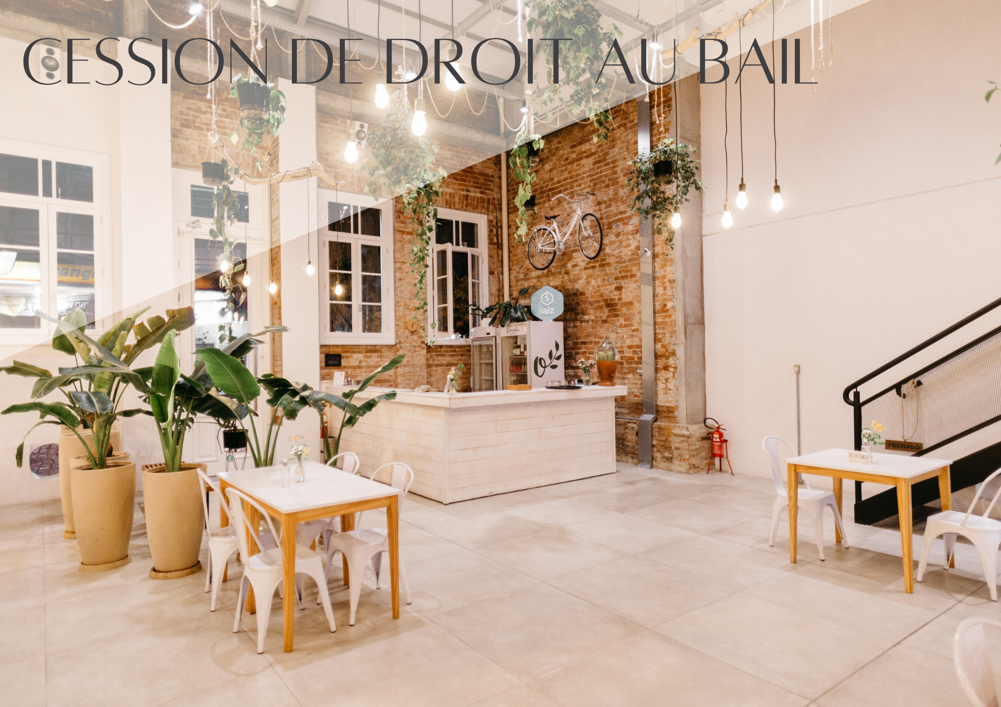 Local Commercial 70m² – Angers