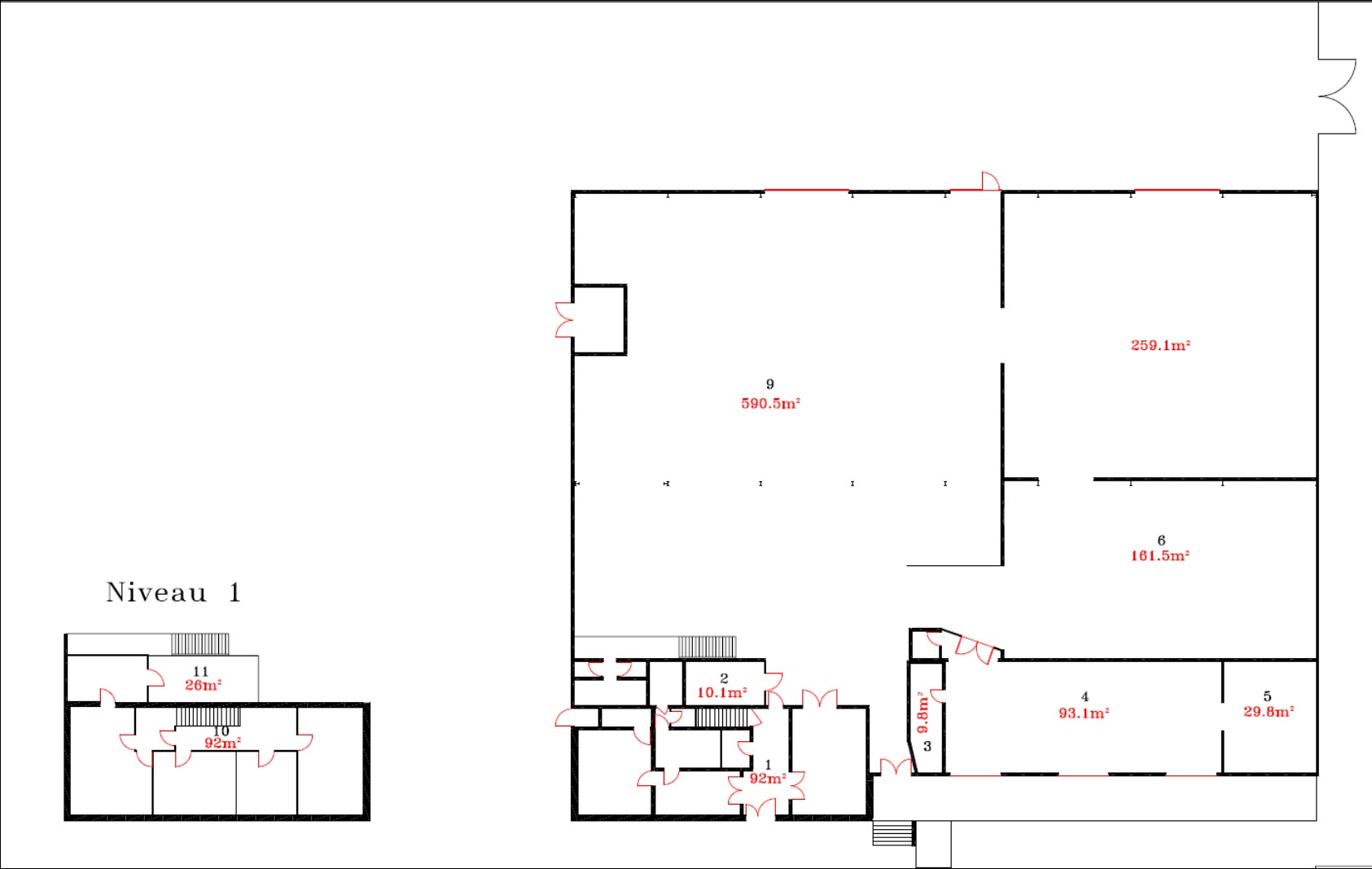 Local D’activité 1373m² – Cholet Local D’activité 1373m² – Cholet