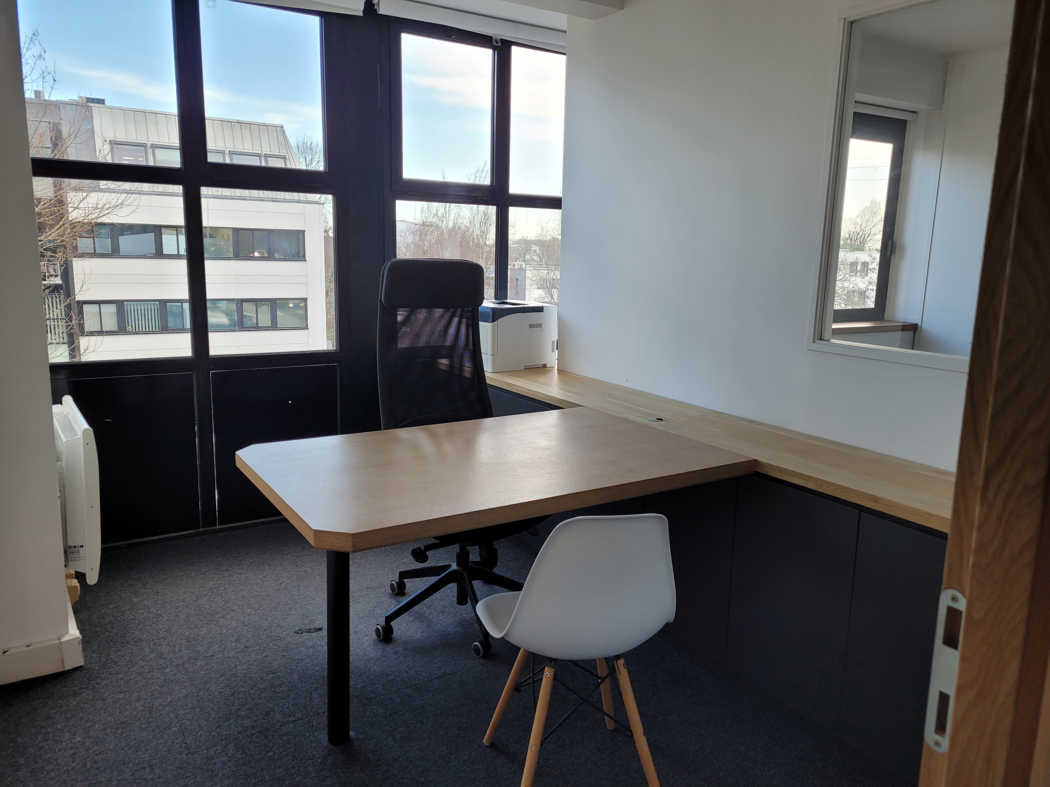 Bureaux 236m² – Orvault Bureaux 236m² – Orvault