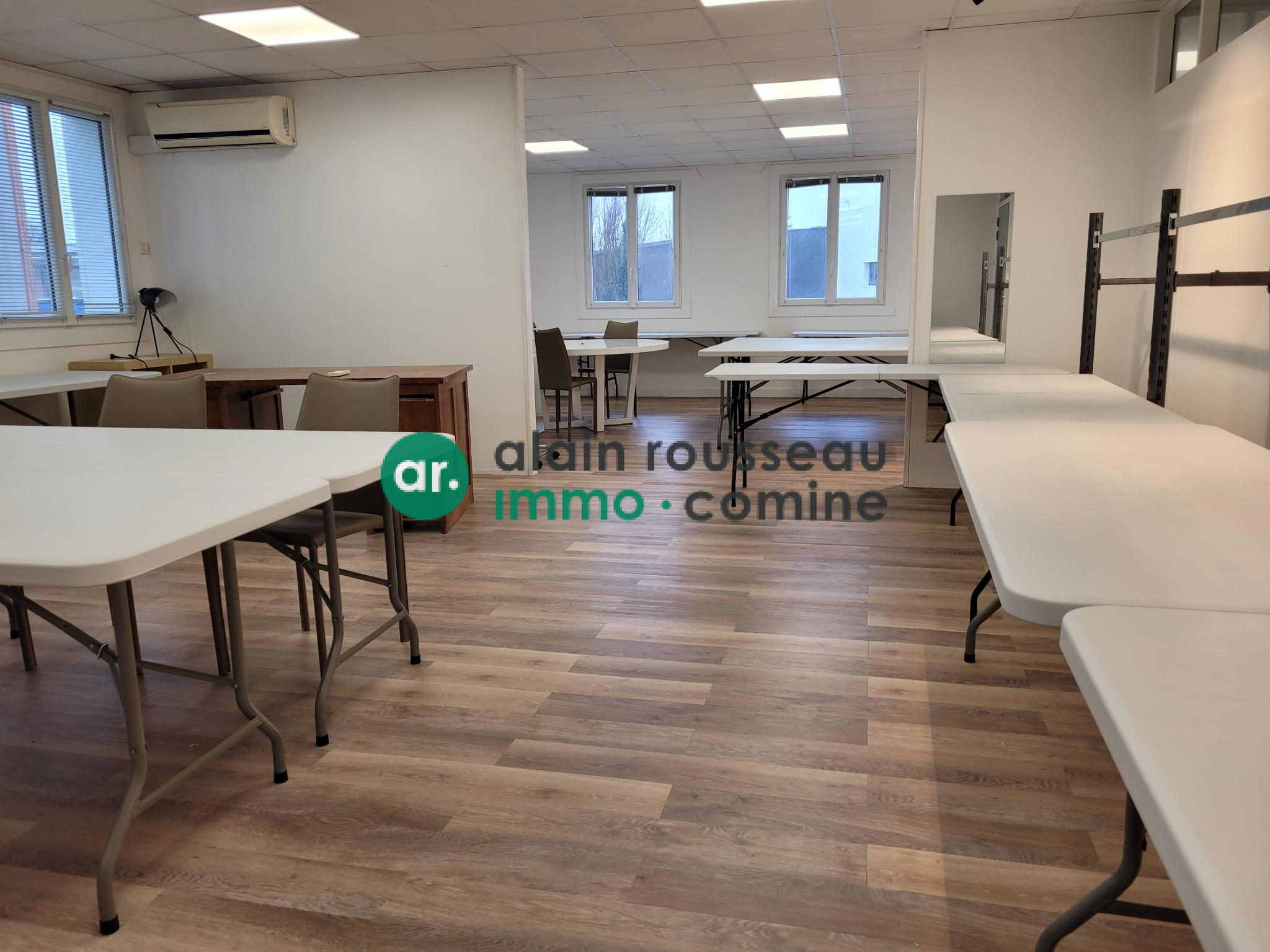 Bureaux 457m² – Nantes