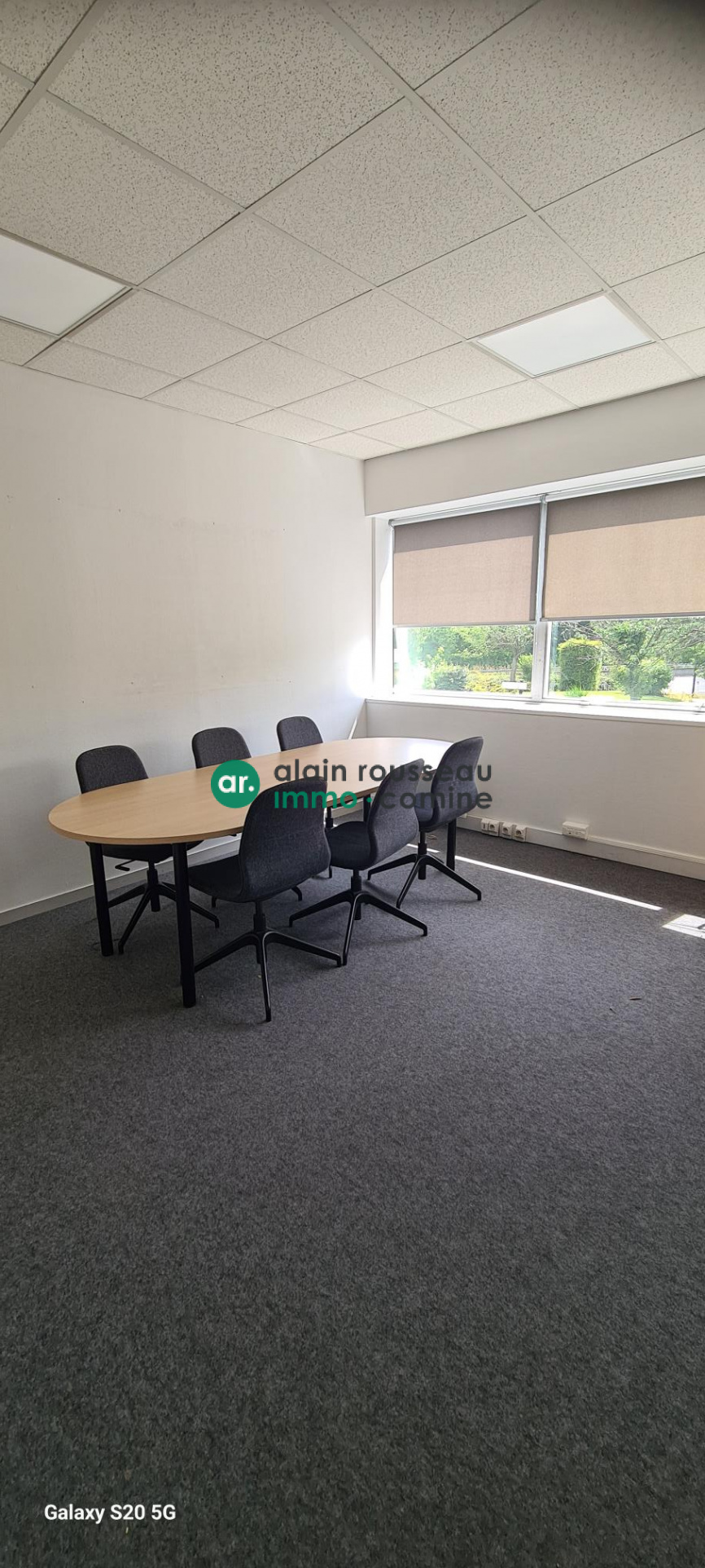 Bureaux 96m² – Angers