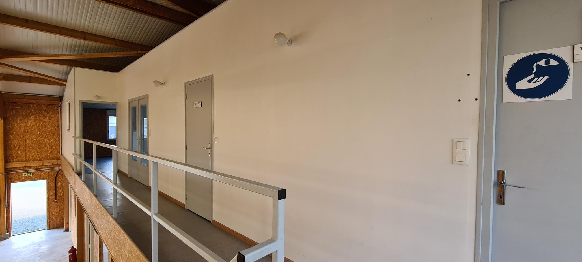 Local D&rsquo;activité 313m² – Le plessis grammoire