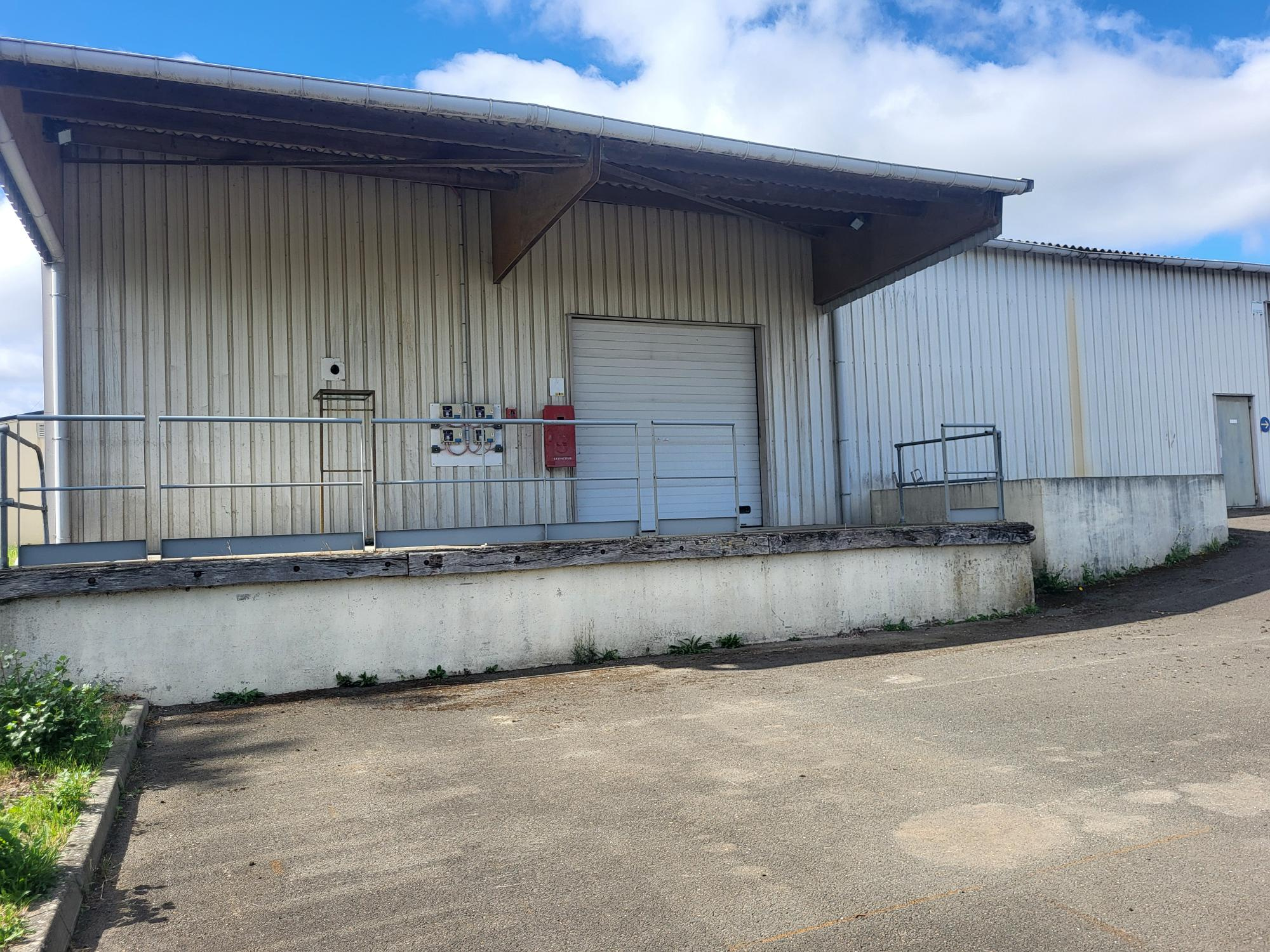 Local D&rsquo;activité 286m² – Chalonnes sur loire