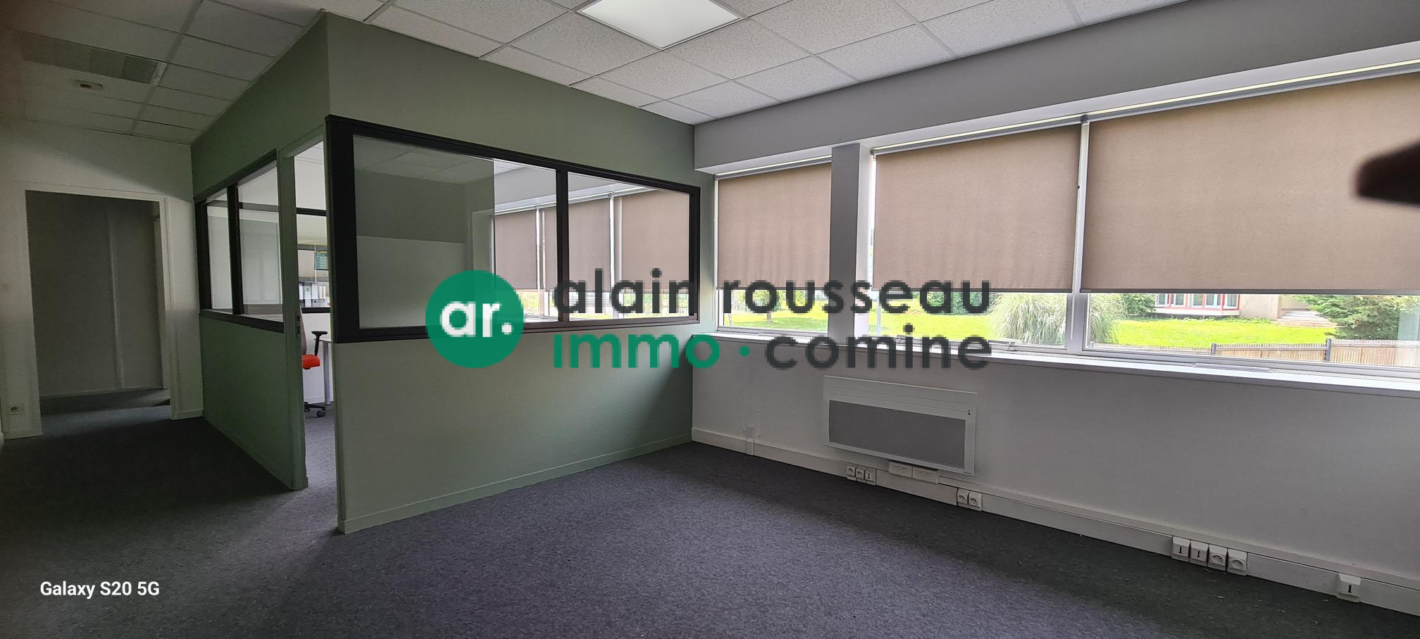 Bureaux 96m² – Angers