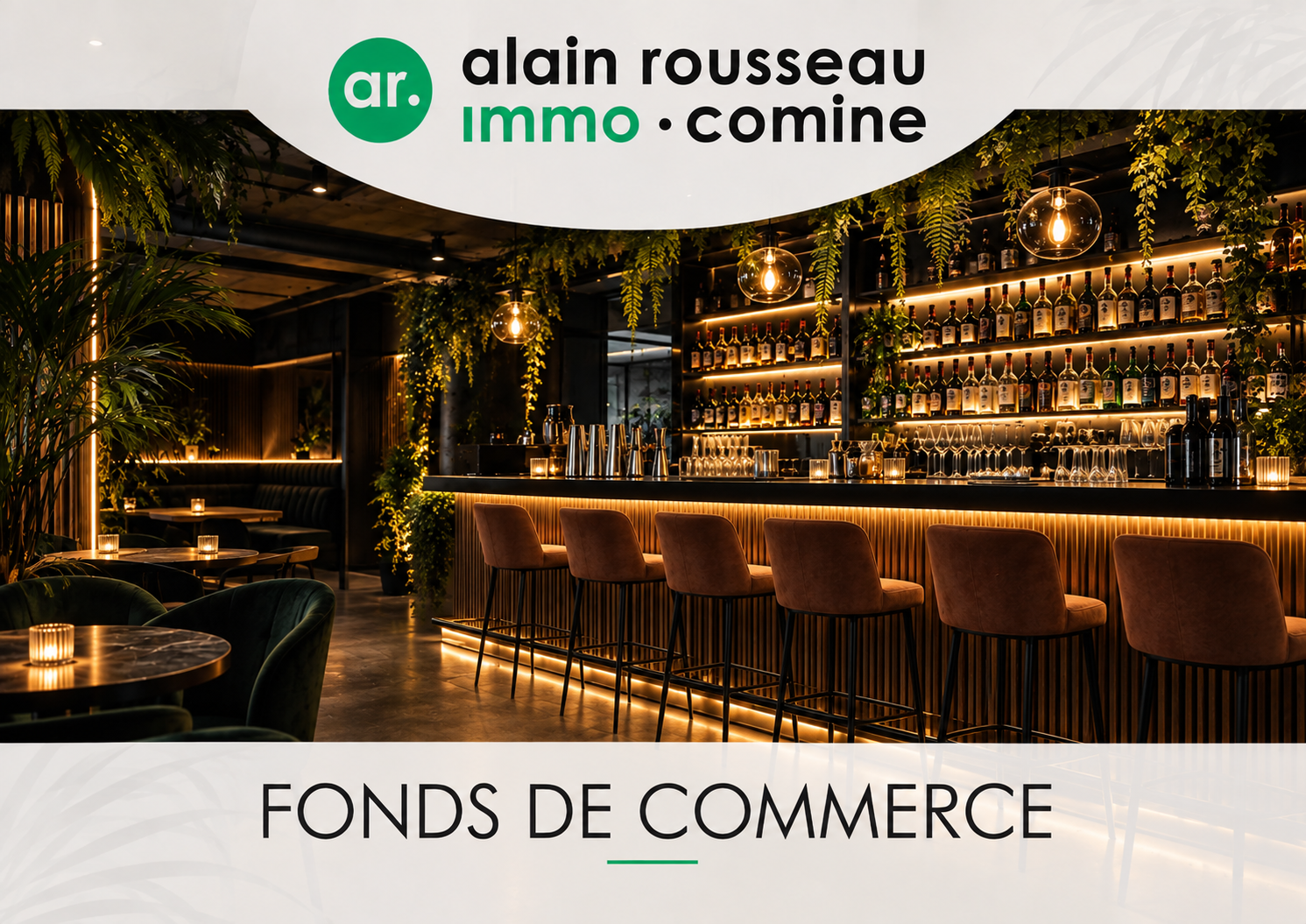 Fonds De Commerce 100m² – Angers