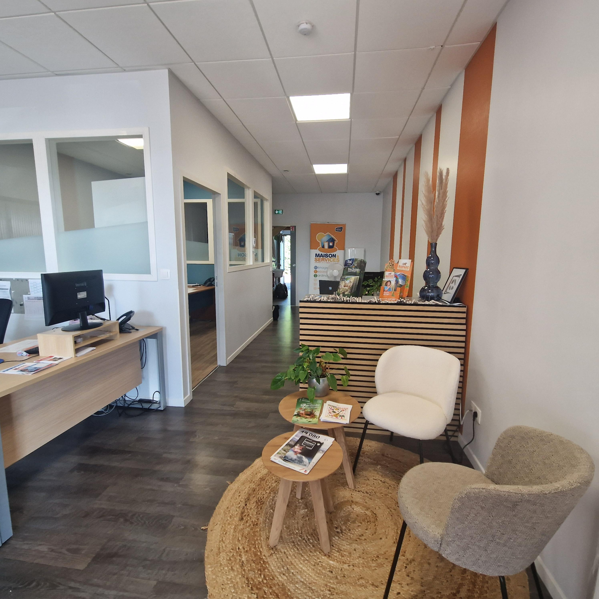 Bureaux 75m² – Bouchemaine