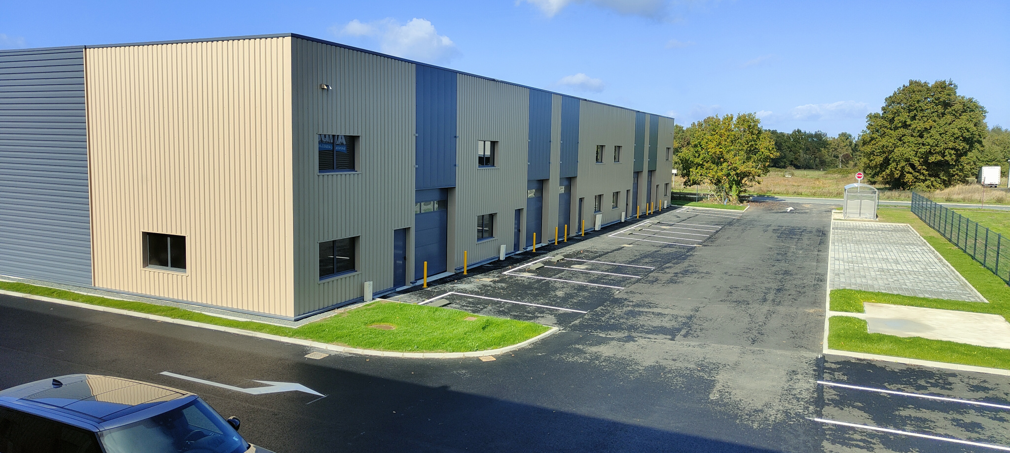 Local D&rsquo;activité 480m² – Cholet