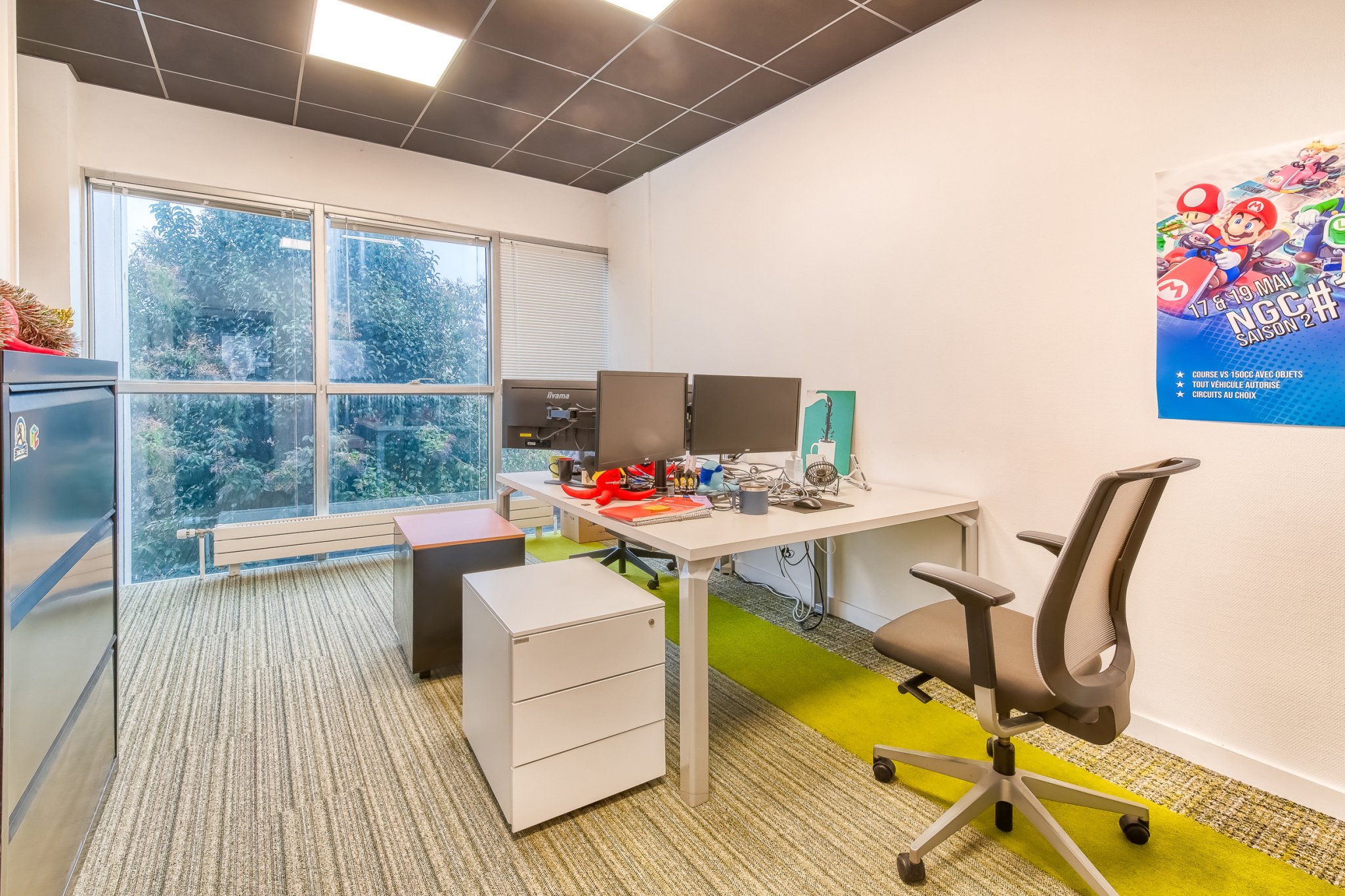 Bureaux 962m² – Angers