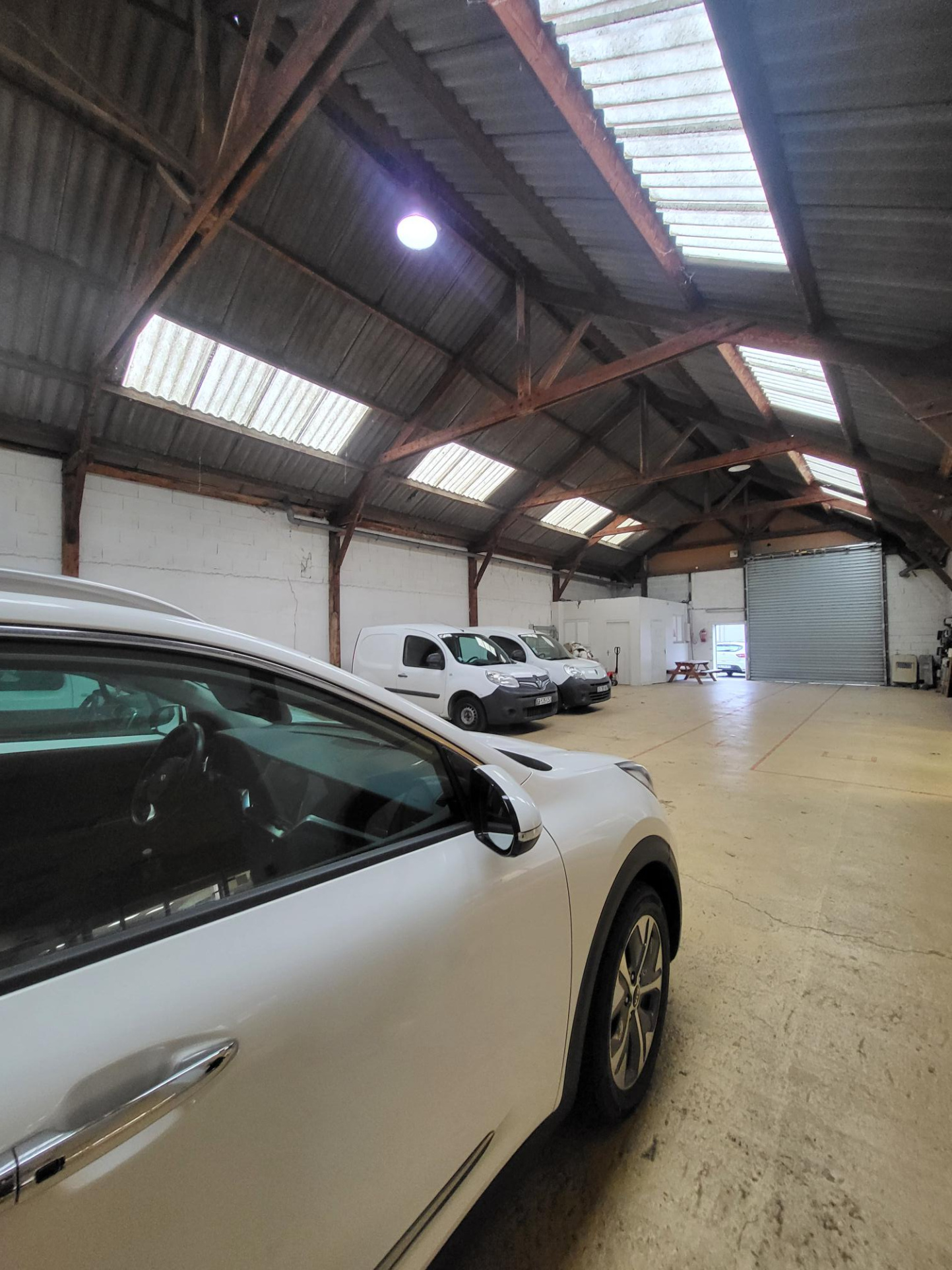 Local D&rsquo;activité 717m² – Angers