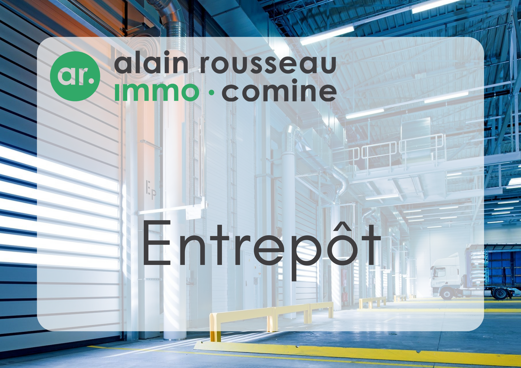 Entrepôt 1160m² – St barthelemy d anjou