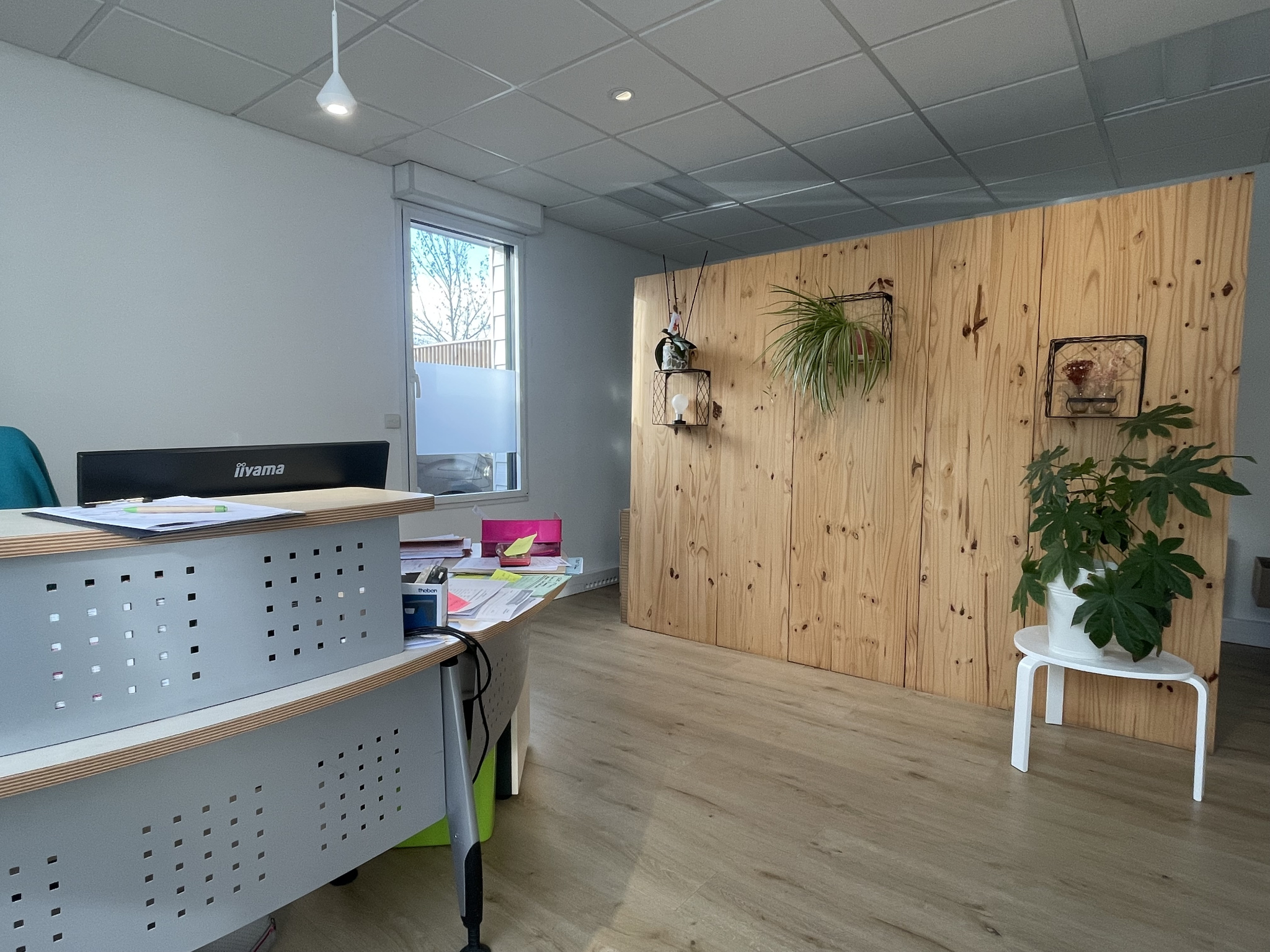 Local D&rsquo;activité 475m² – Le plessis grammoire