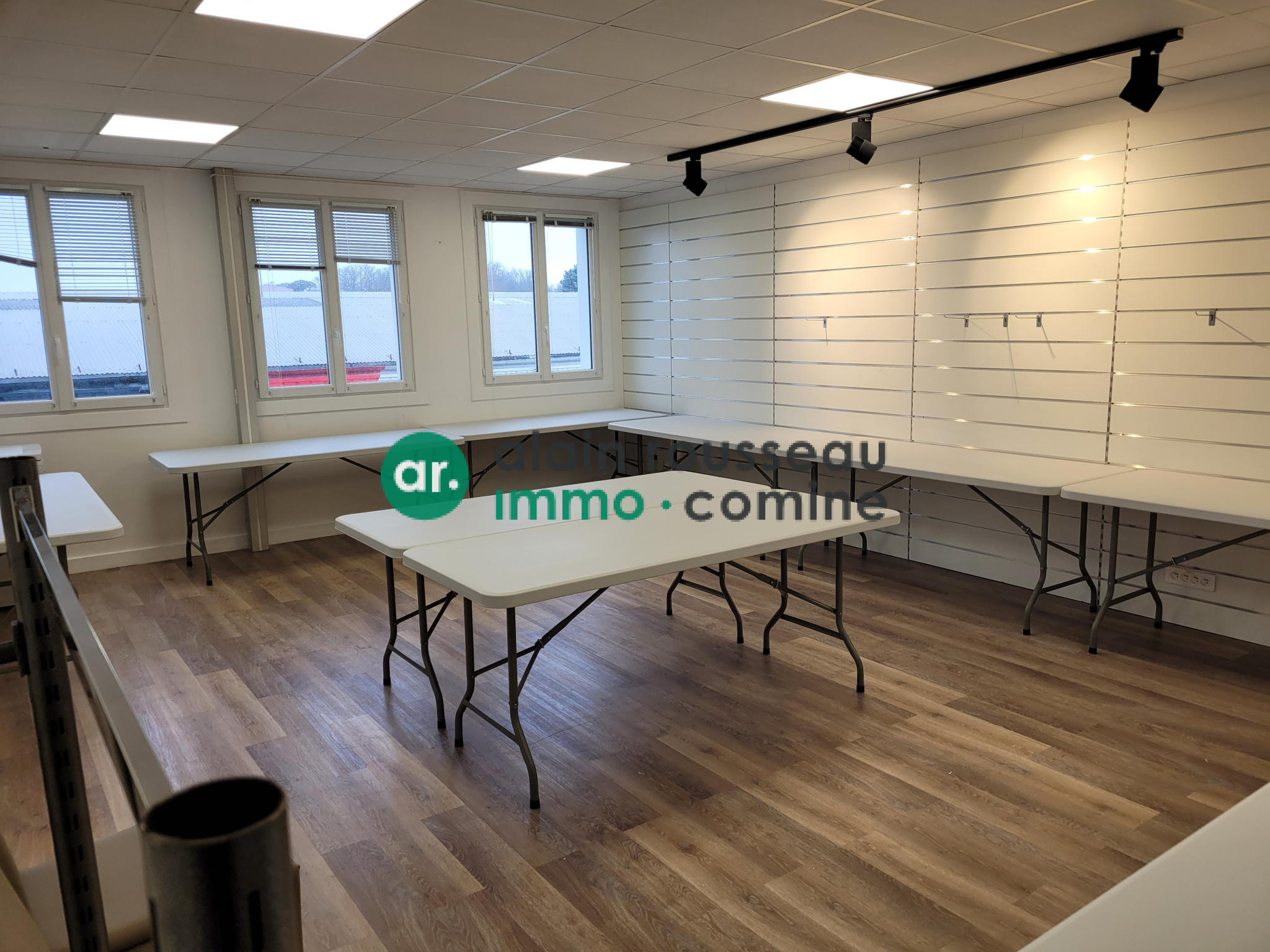 Bureaux 457m² – Nantes