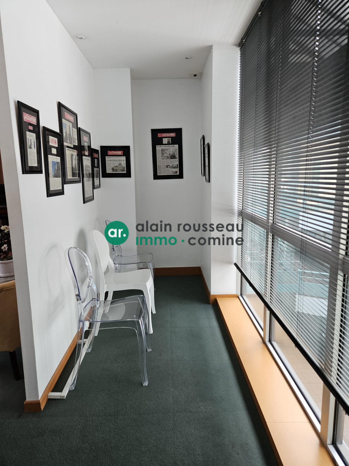 Bureaux 74m² – Angers