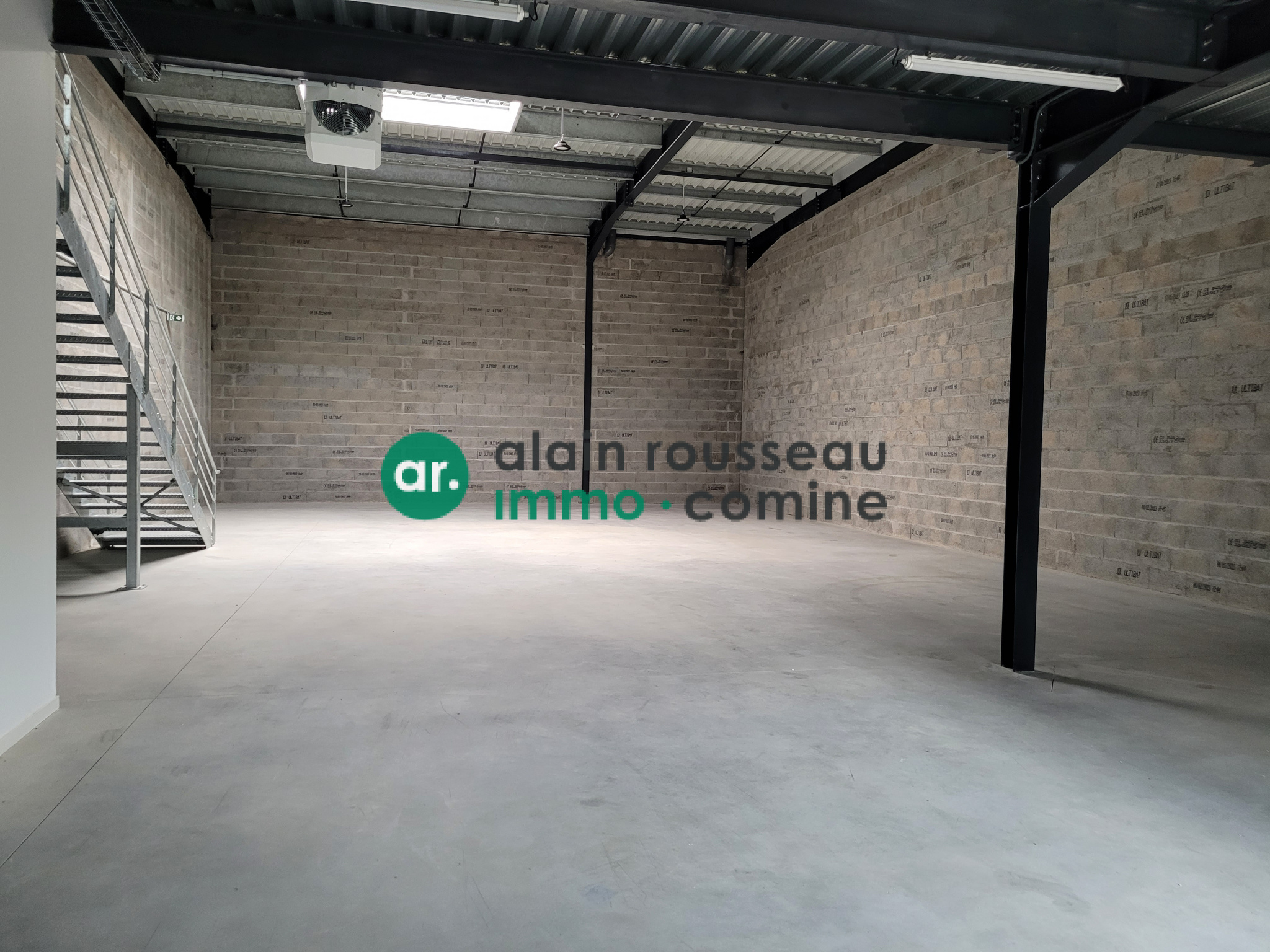 Local D’activité 340m² – St herblain