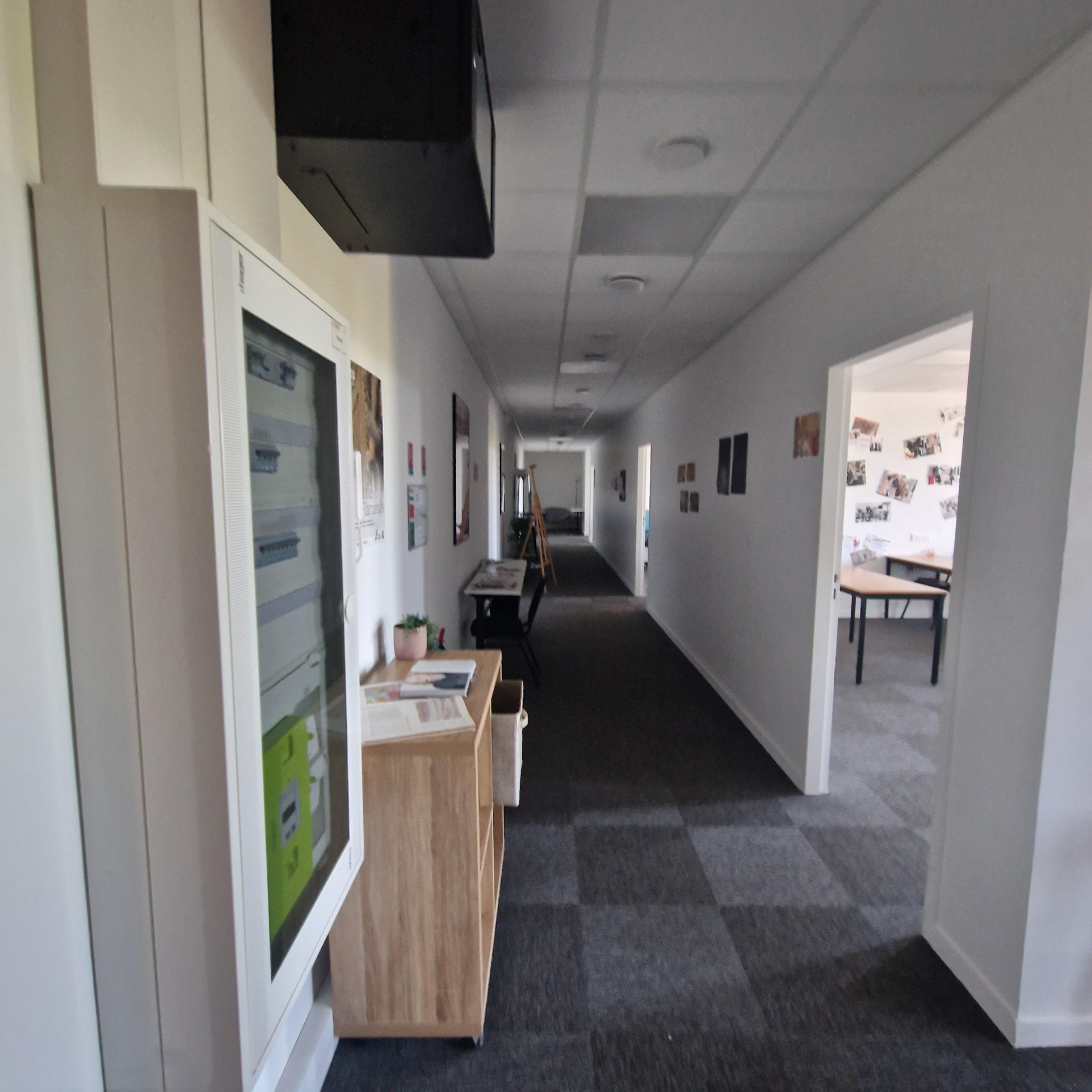 Bureaux 1275m² – Trelaze