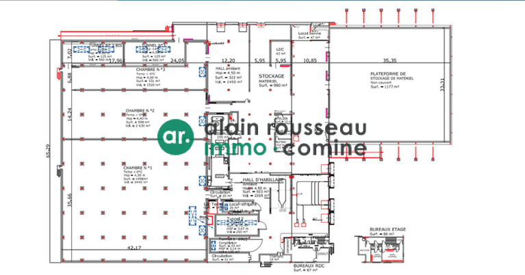 Local D’activité 6349m² – Montreuil bellay