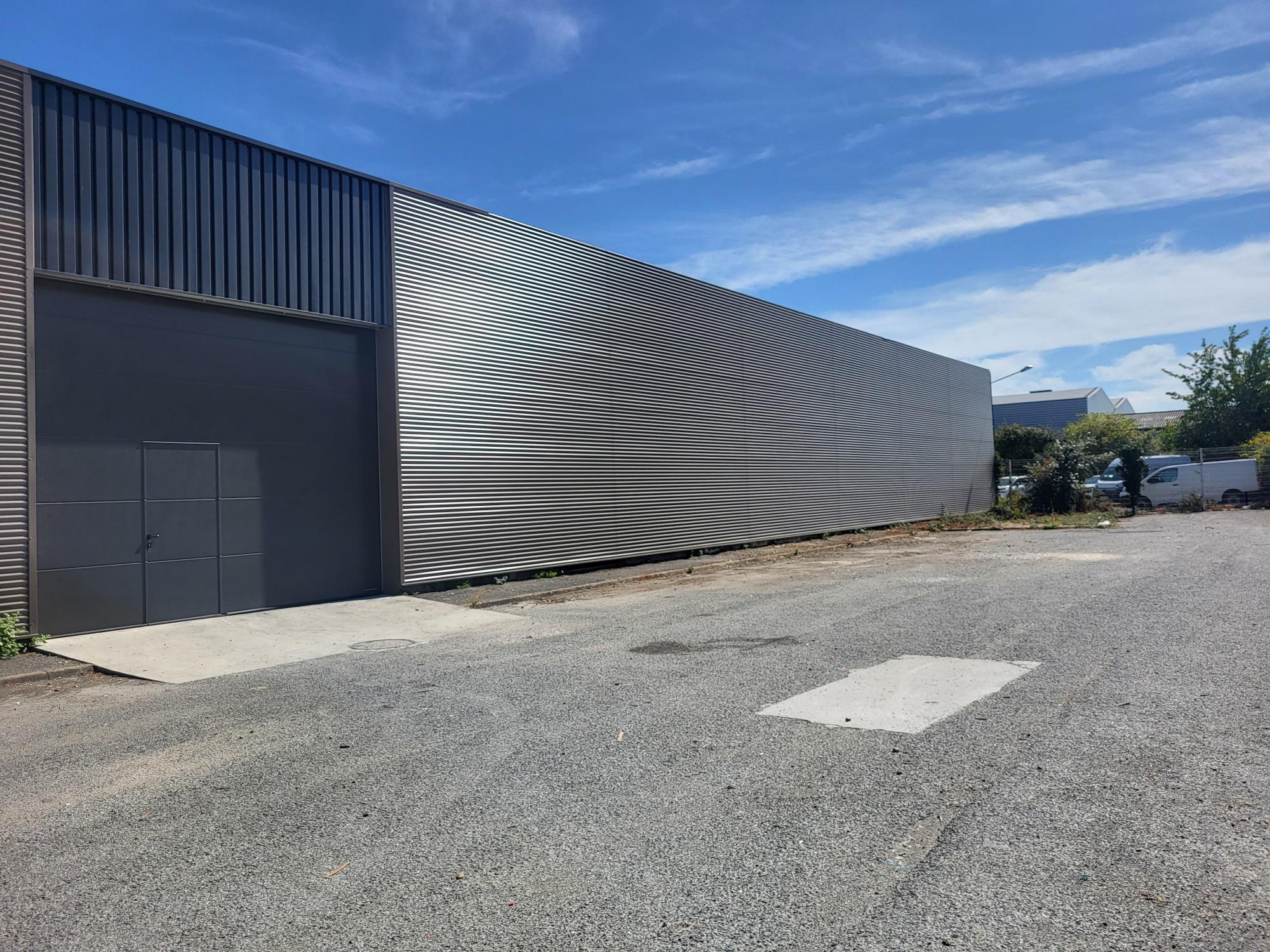 Local D&rsquo;activité 500m² – Angers