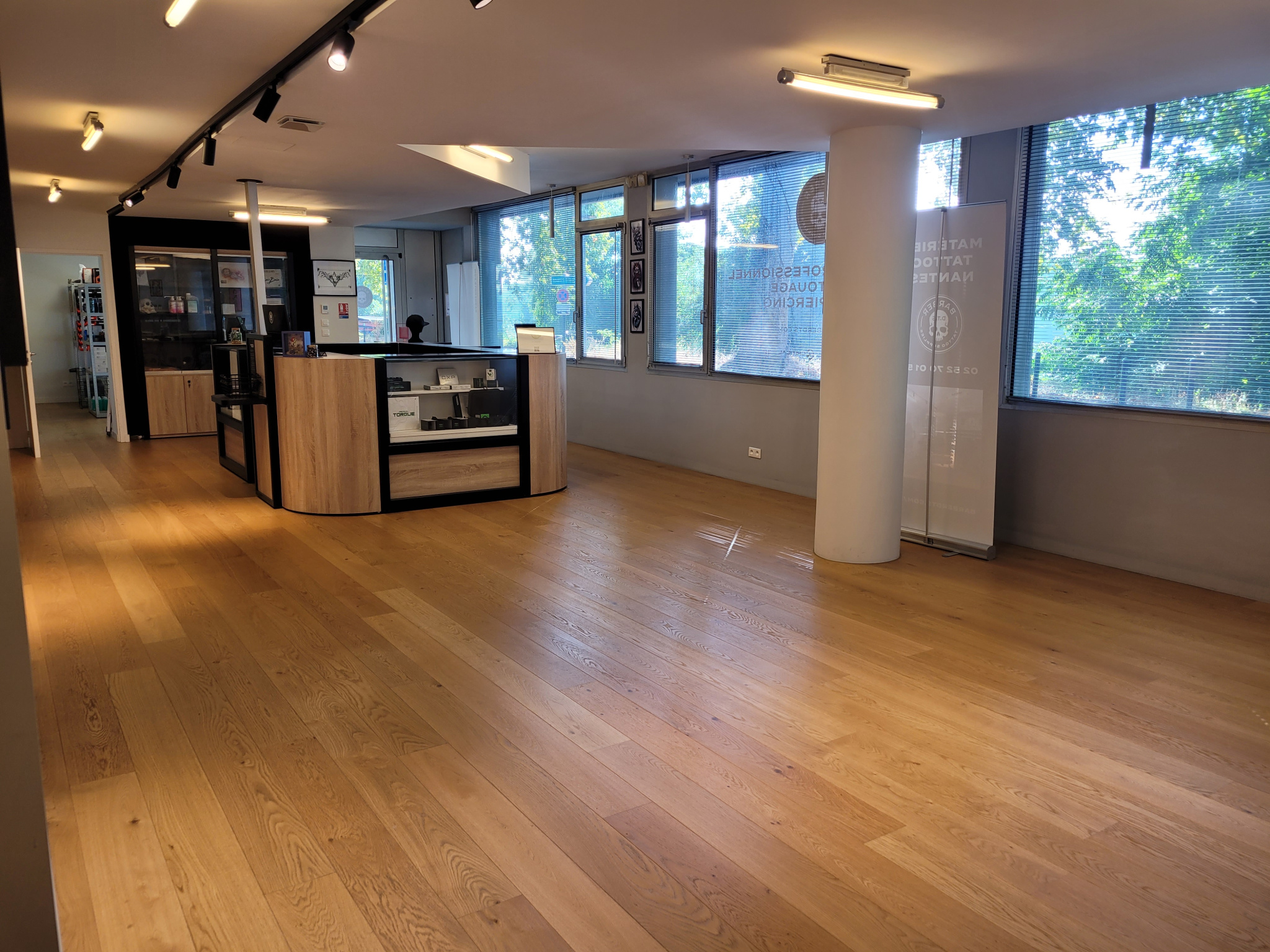 Local Commercial 132m² – Nantes