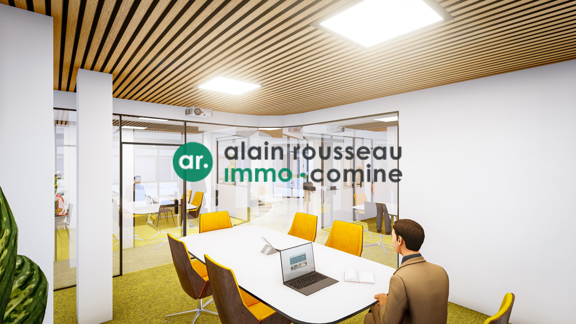 Bureaux 153m² – Angers