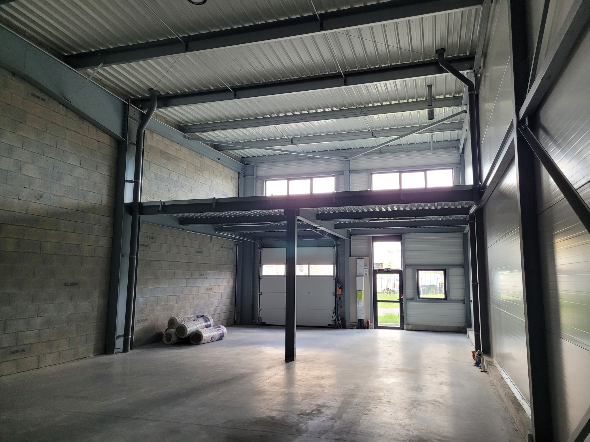 Local D&rsquo;activité 273.5m² – La chapelle sur erdre