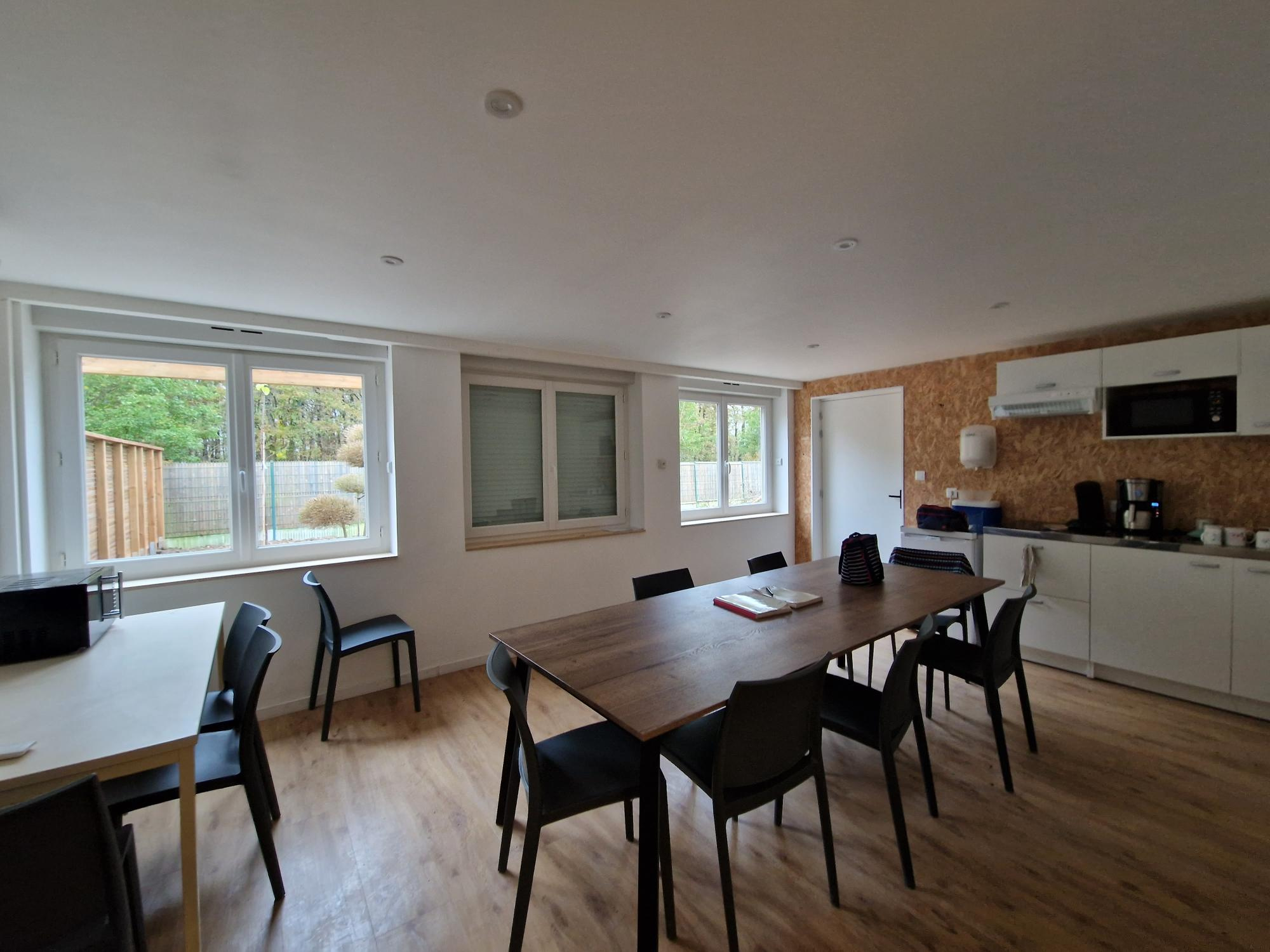 Bureaux 110m² – Le plessis grammoire Bureaux 110m² – Le plessis grammoire