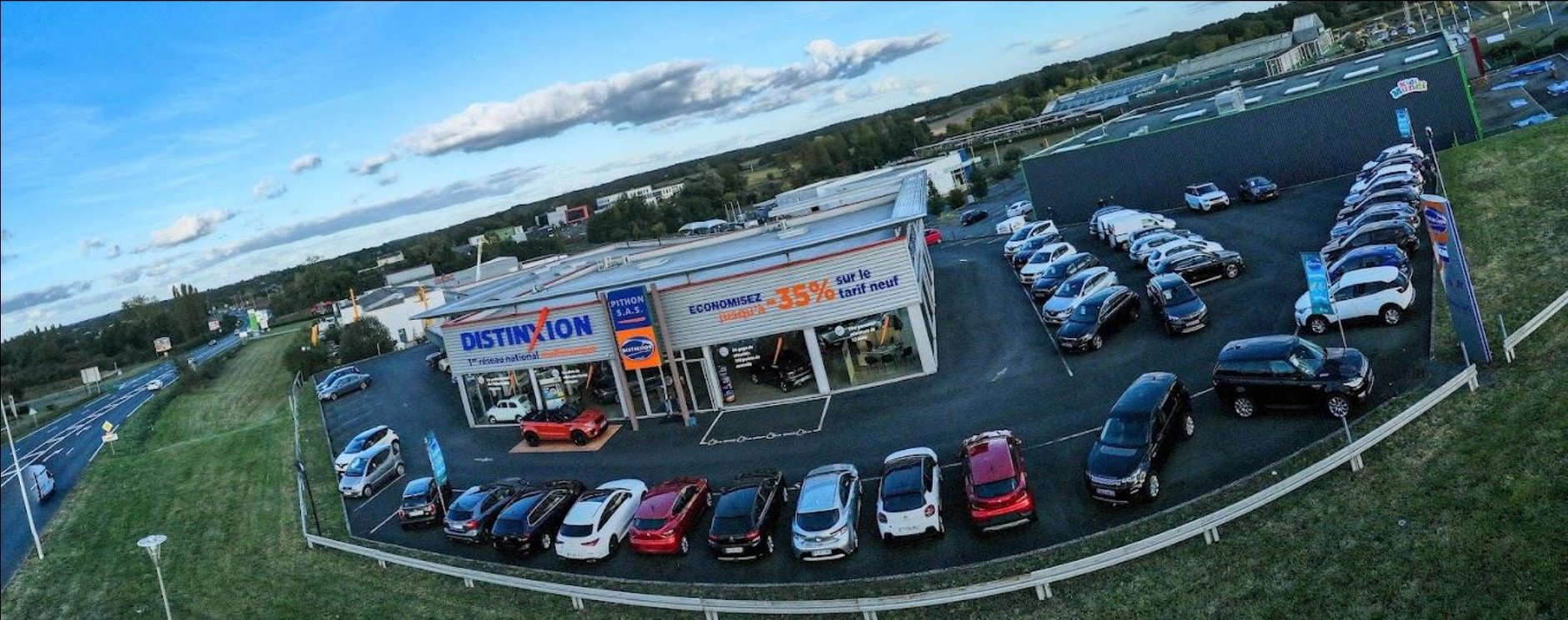 Local Commercial 1725m² – Cholet