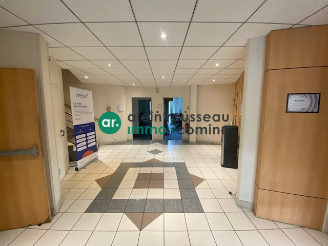 Bureaux 961m² – St herblain