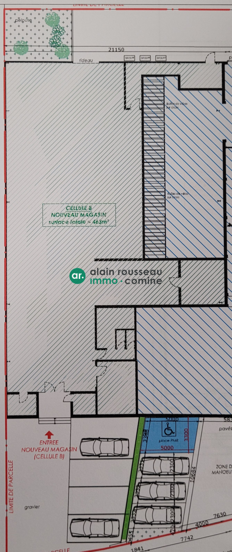 Local D’activité 455m² – St herblain