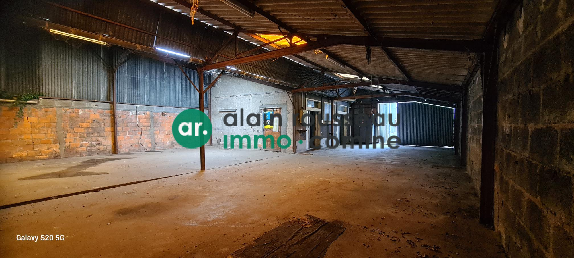 Local D’activité 210m² – Angers