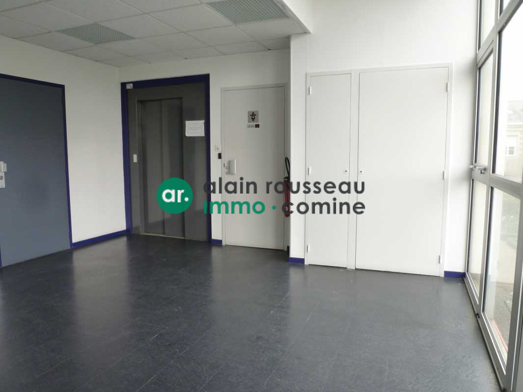 Bureaux 200m² – Angers