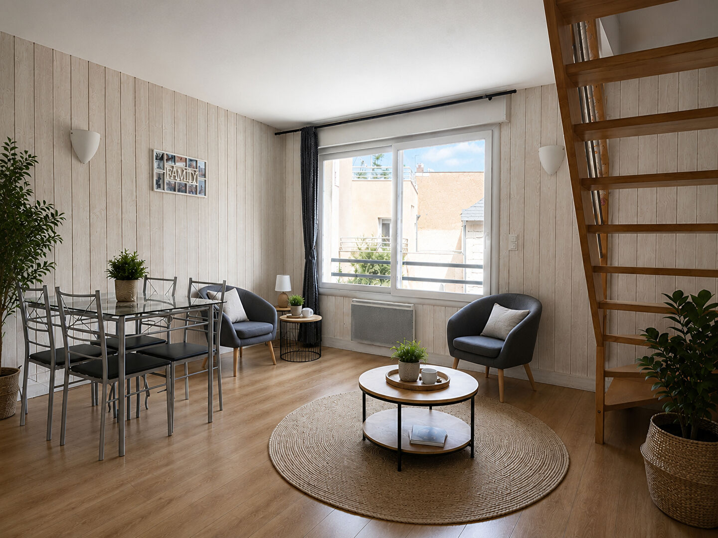 Appartement 41.67m² – 
ANGERS