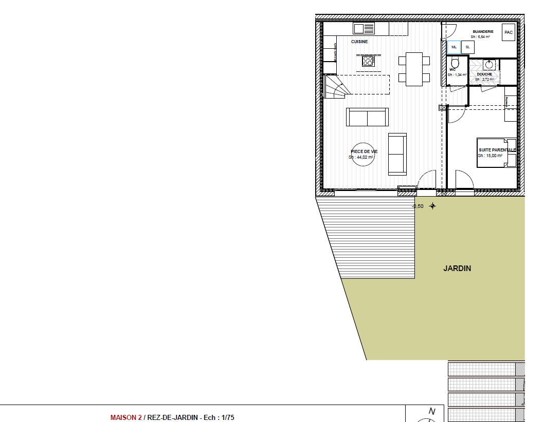 Maison 149.31m² –
LES PONTS DE CE Maison 149.31m² –
LES PONTS DE CE