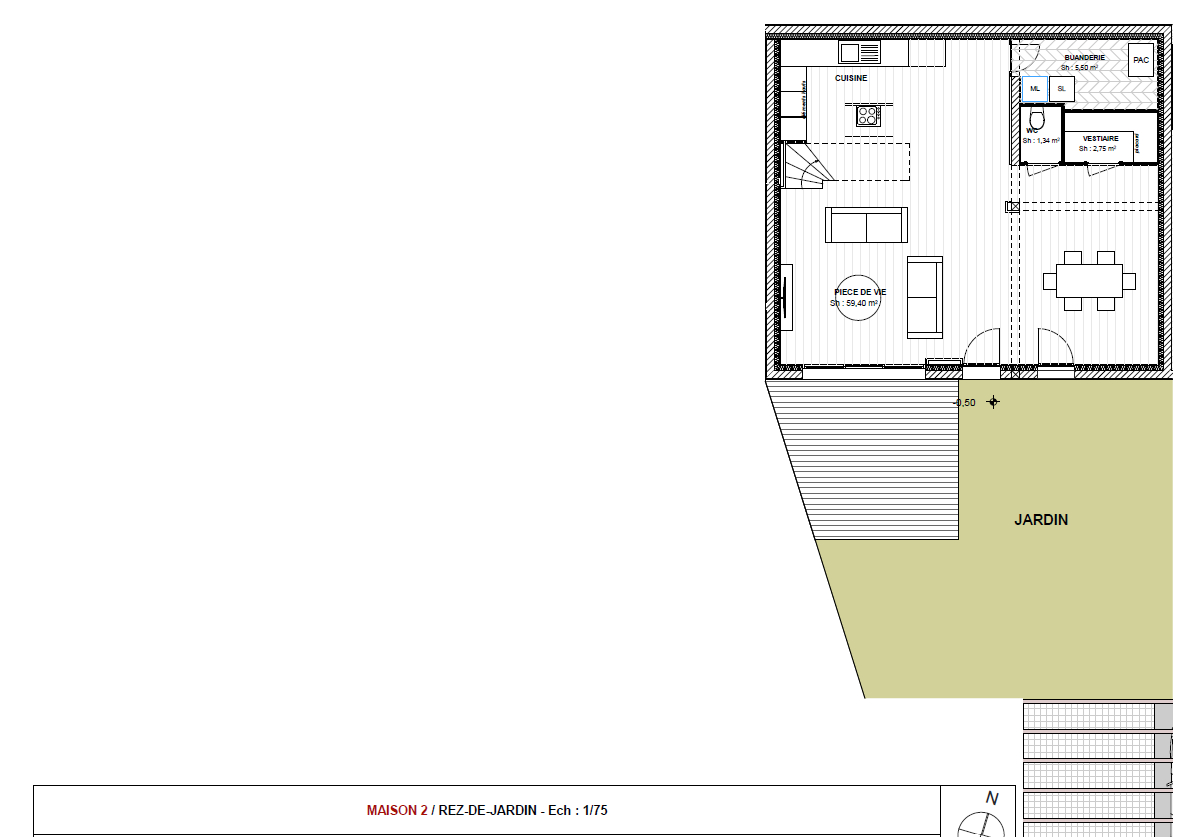 Maison 149.31m² –
LES PONTS DE CE Maison 149.31m² –
LES PONTS DE CE