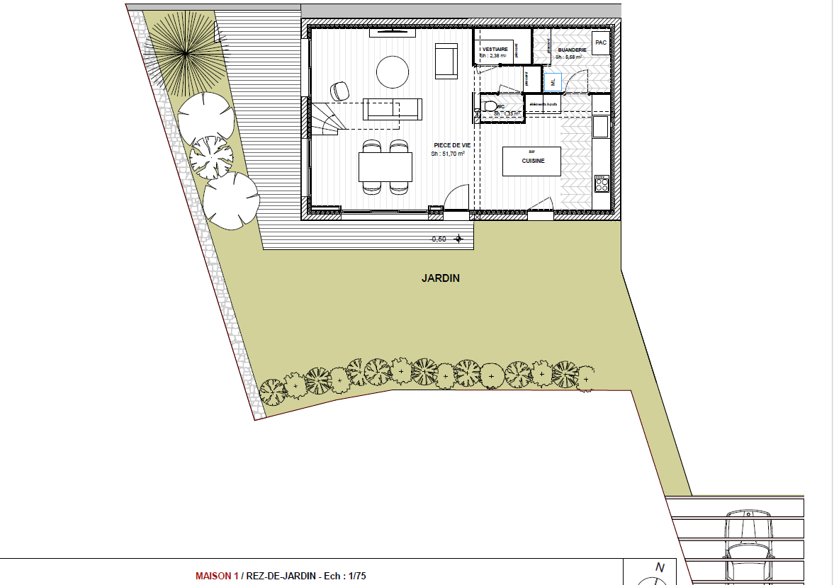 Maison 129.34m² –
LES PONTS DE CE Maison 129.34m² –
LES PONTS DE CE