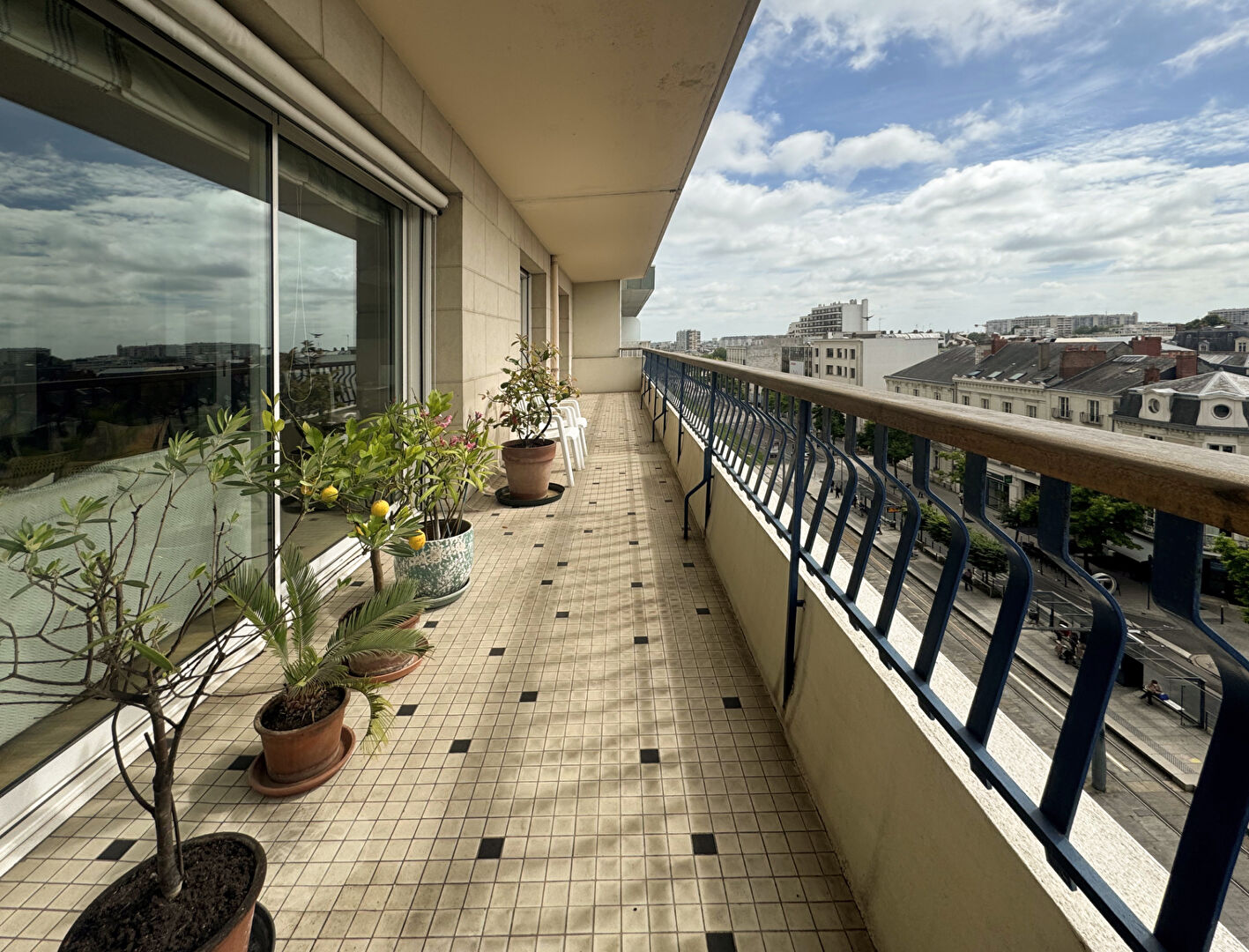 Appartement 120.5m² – 
ANGERS