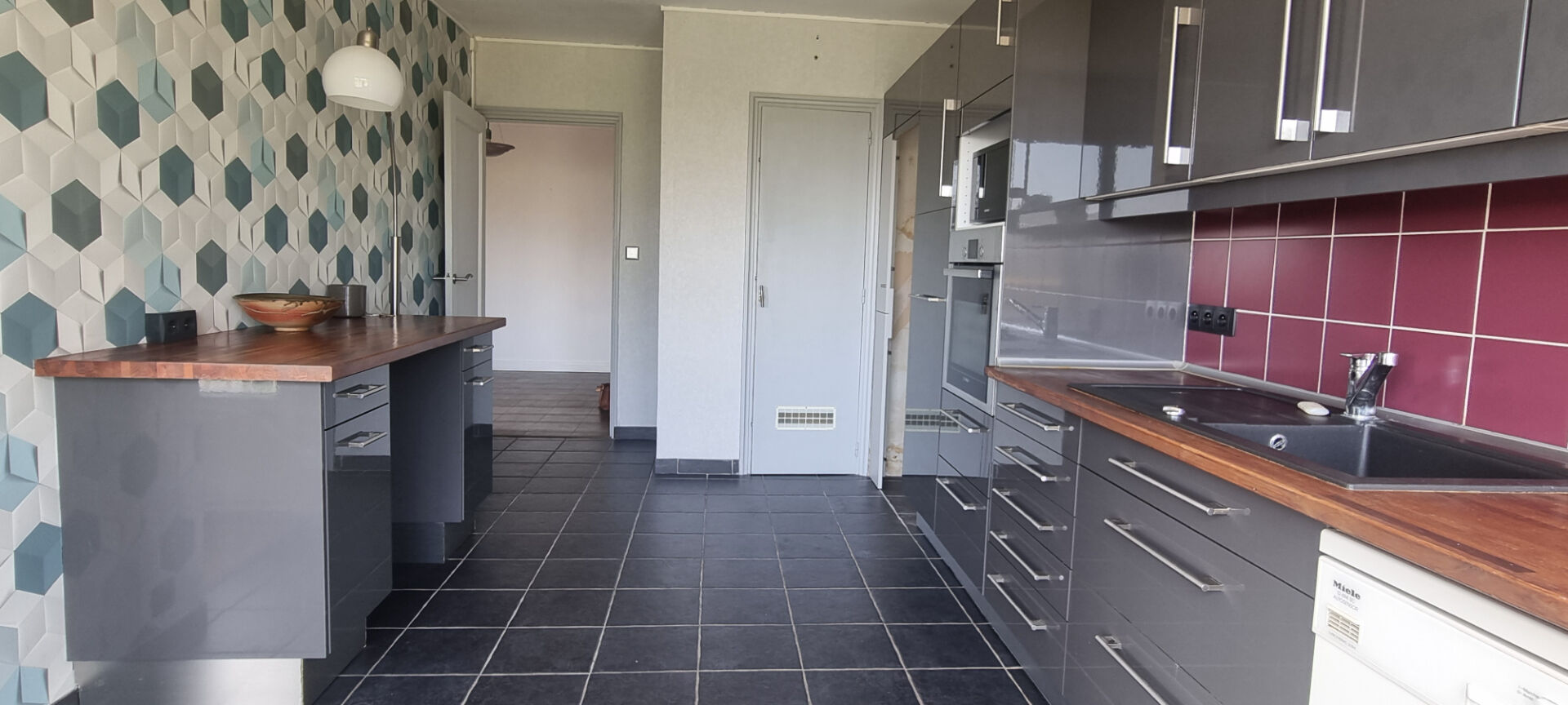 Appartement 94.72m² – 
ANGERS