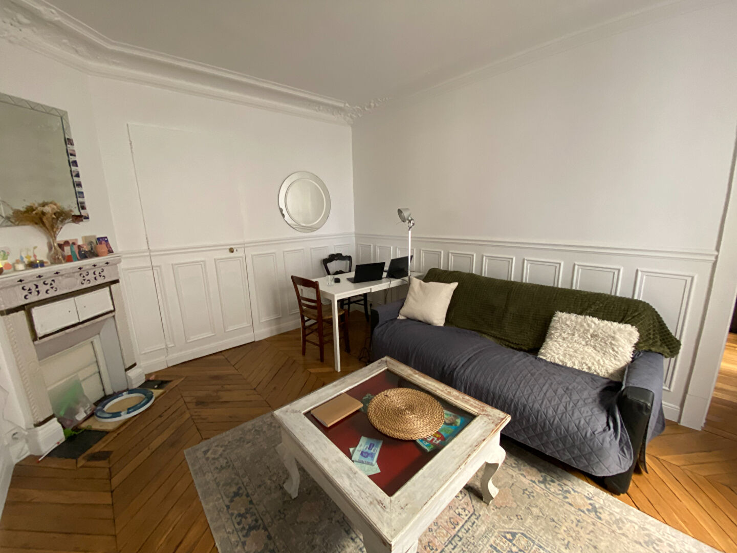 Appartement 46.15m² – 
PARIS