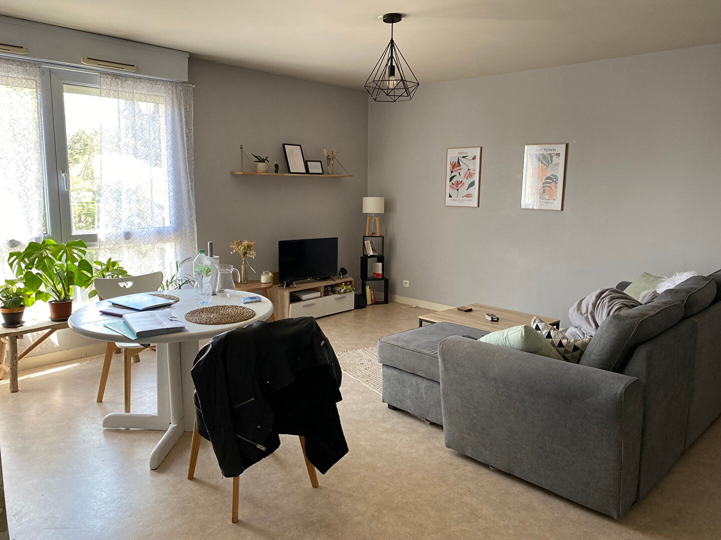 Appartement 48.13m² – 
ANGERS