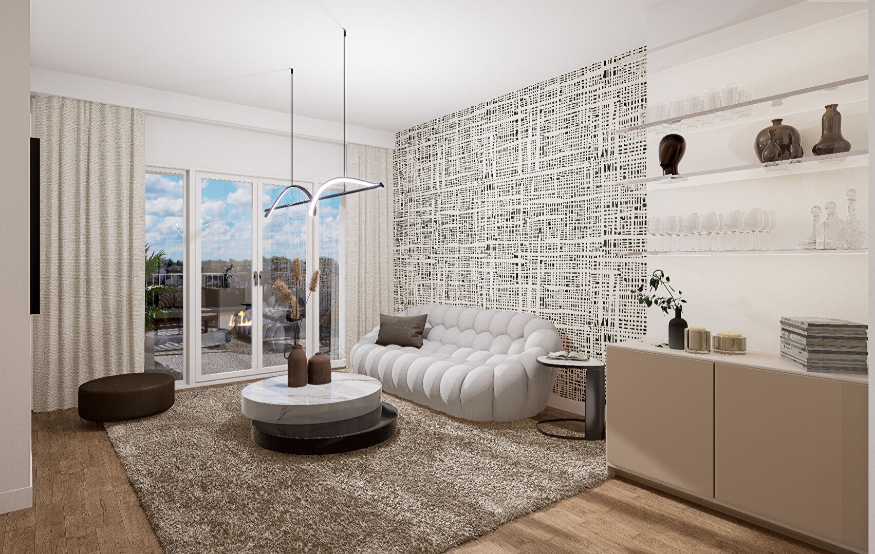 Appartement 133.02m² – 
ANGERS