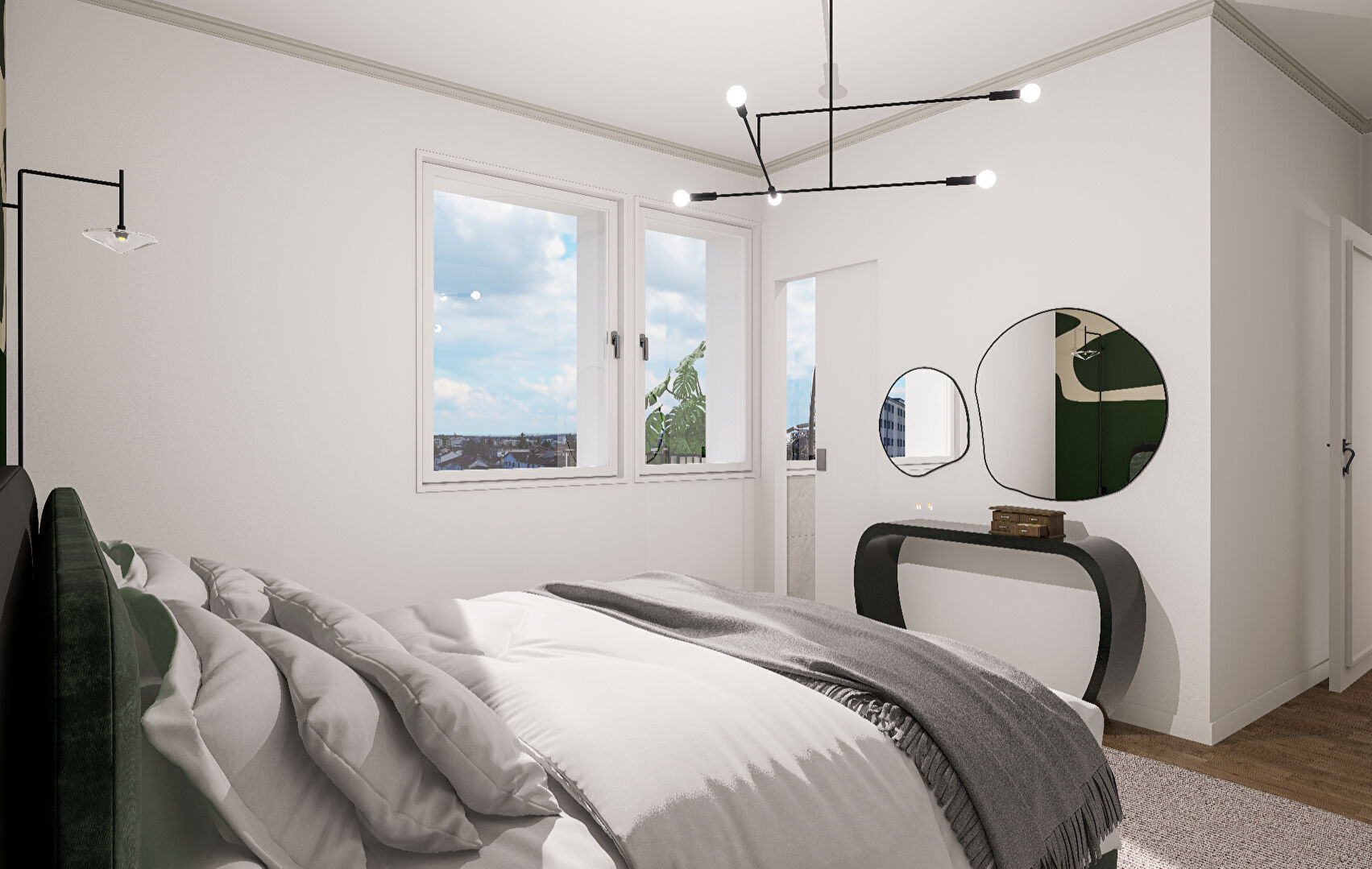 Appartement 133.02m² – 
ANGERS