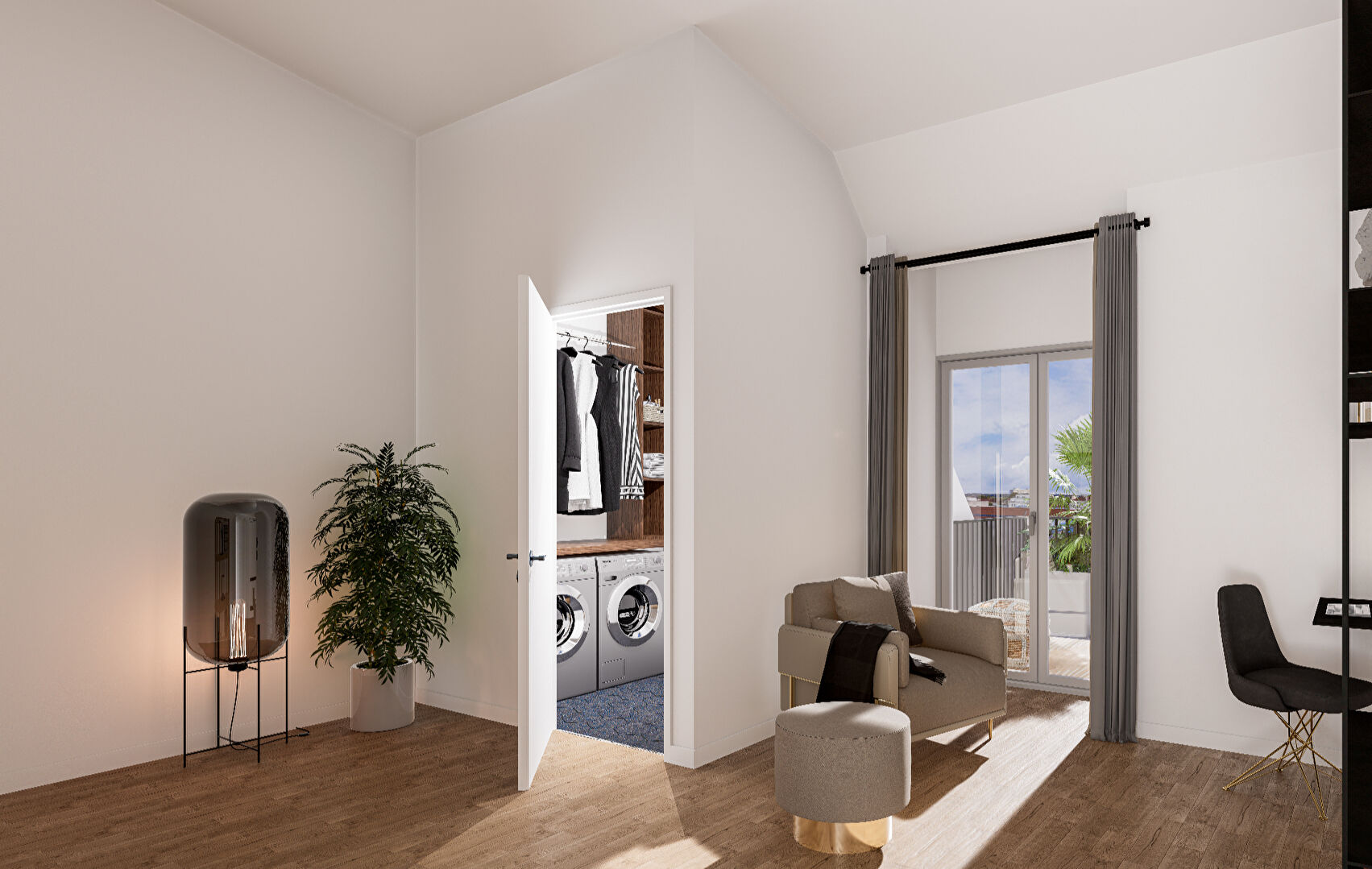 Appartement 133.02m² – 
ANGERS