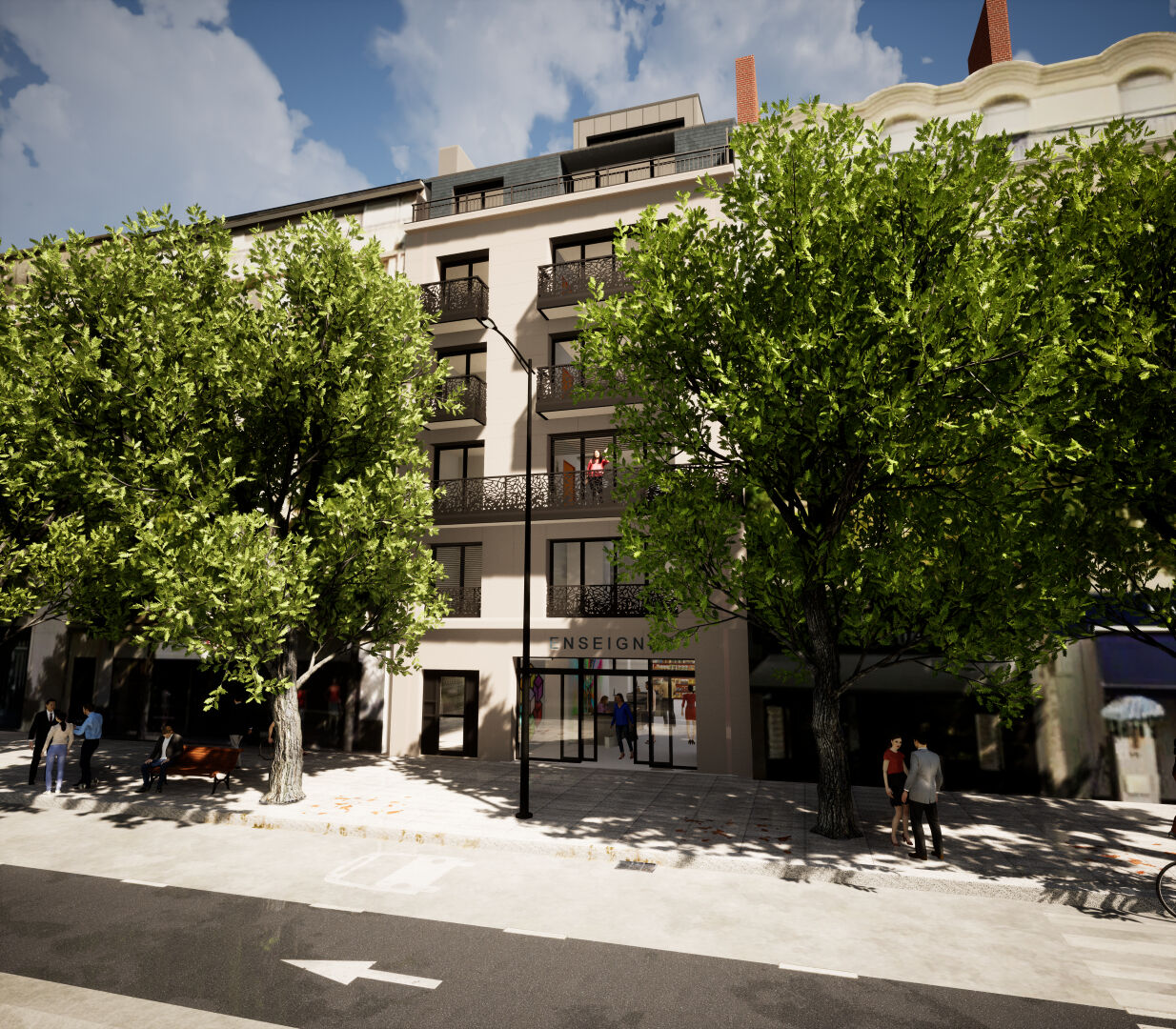 Appartement 95.77m² – 
ANGERS